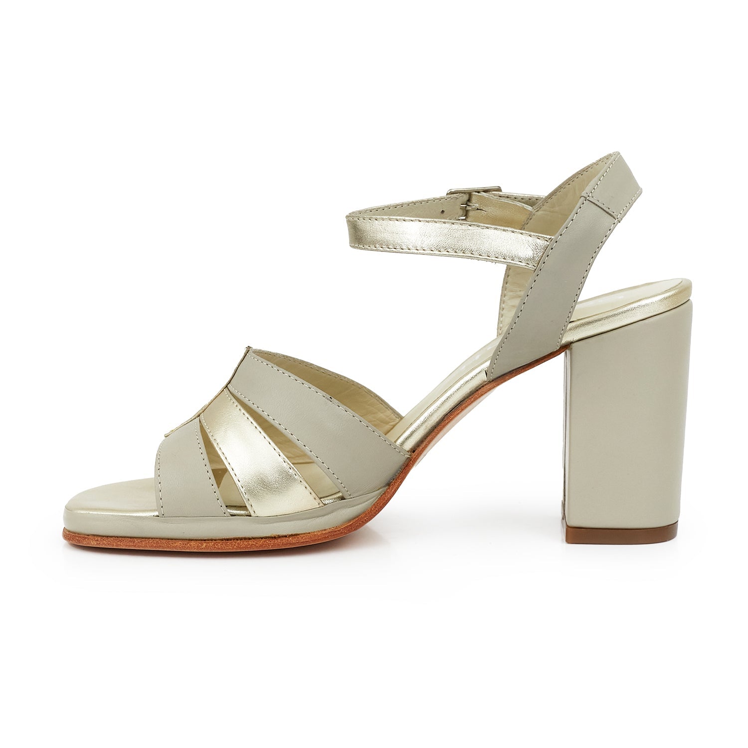 SANDALIA PIPAR BEIGE