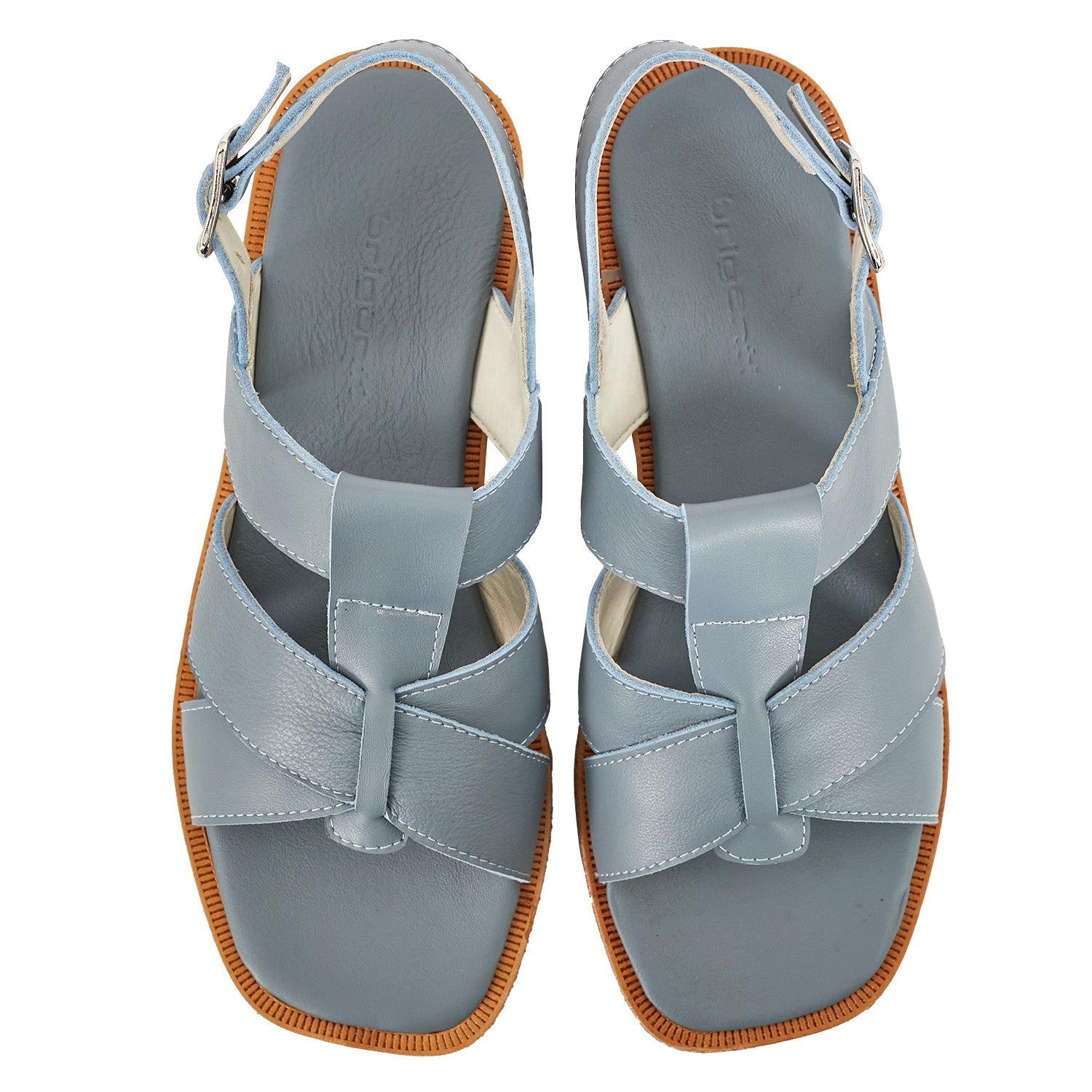 SANDALIA AMBAD AZUL