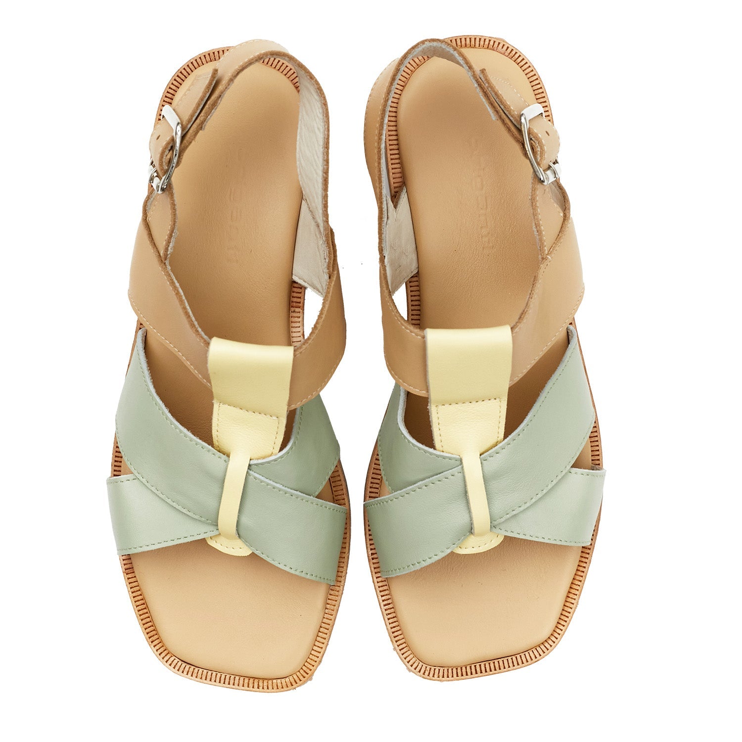 SANDALIA AMBAD MULTICOLOR