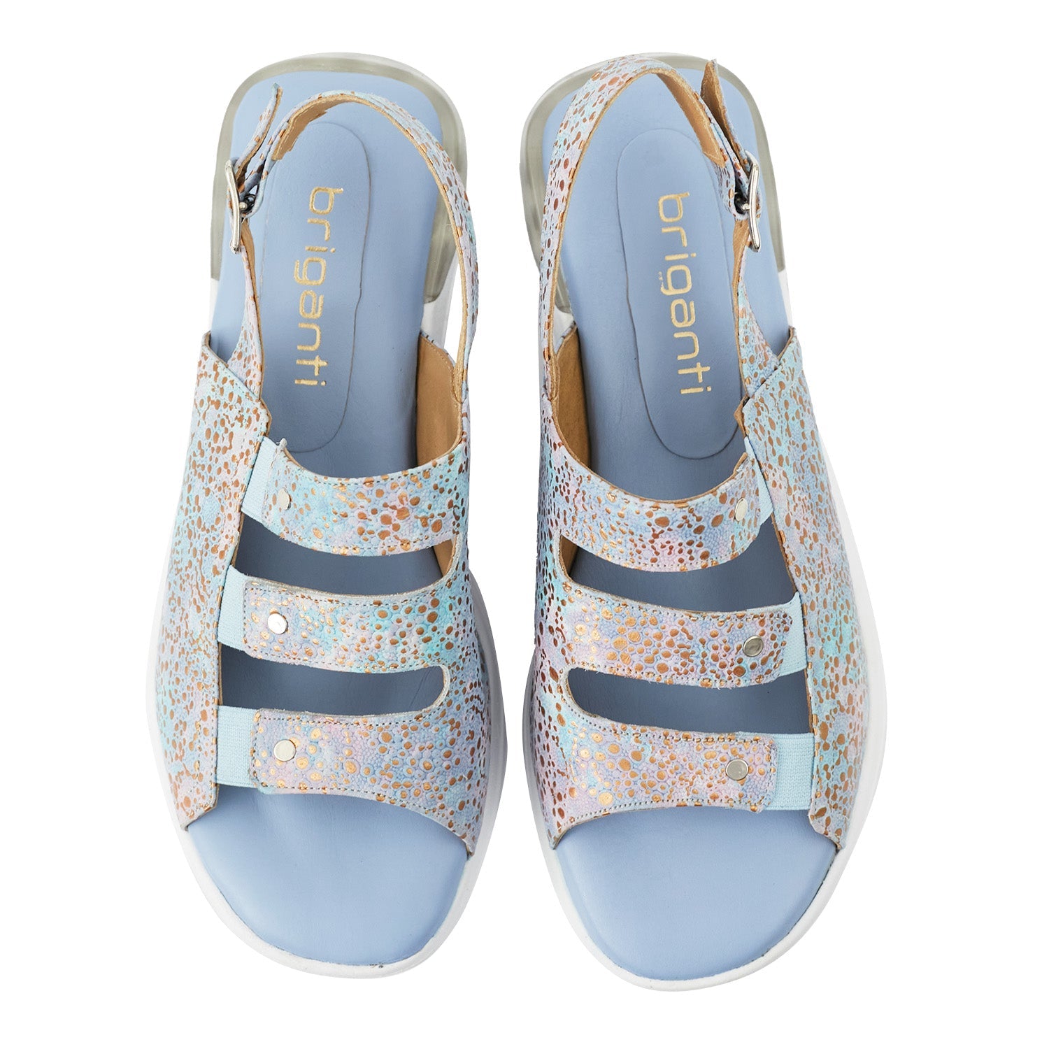 SANDALIA LUNERA CELESTE