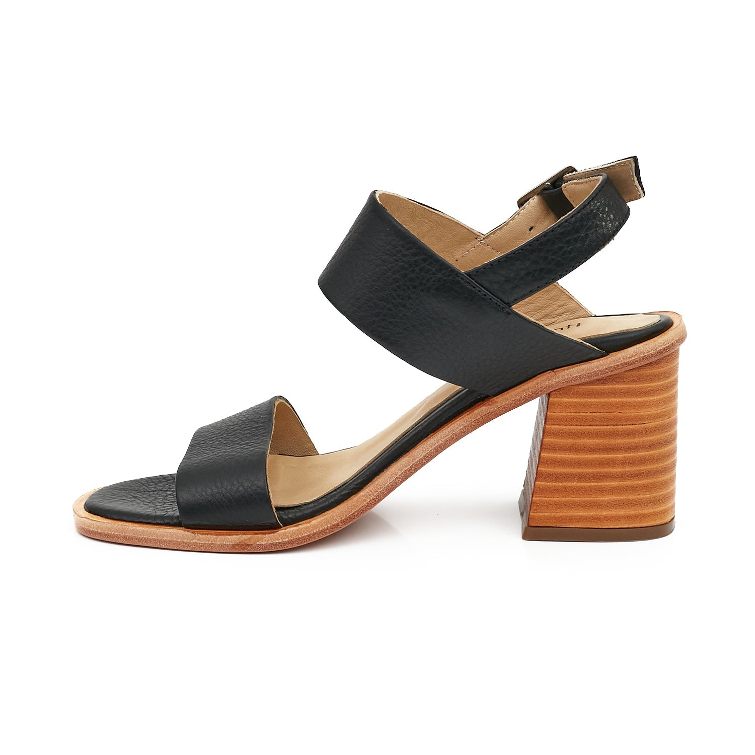 SANDALIA CASSIE NEGRA