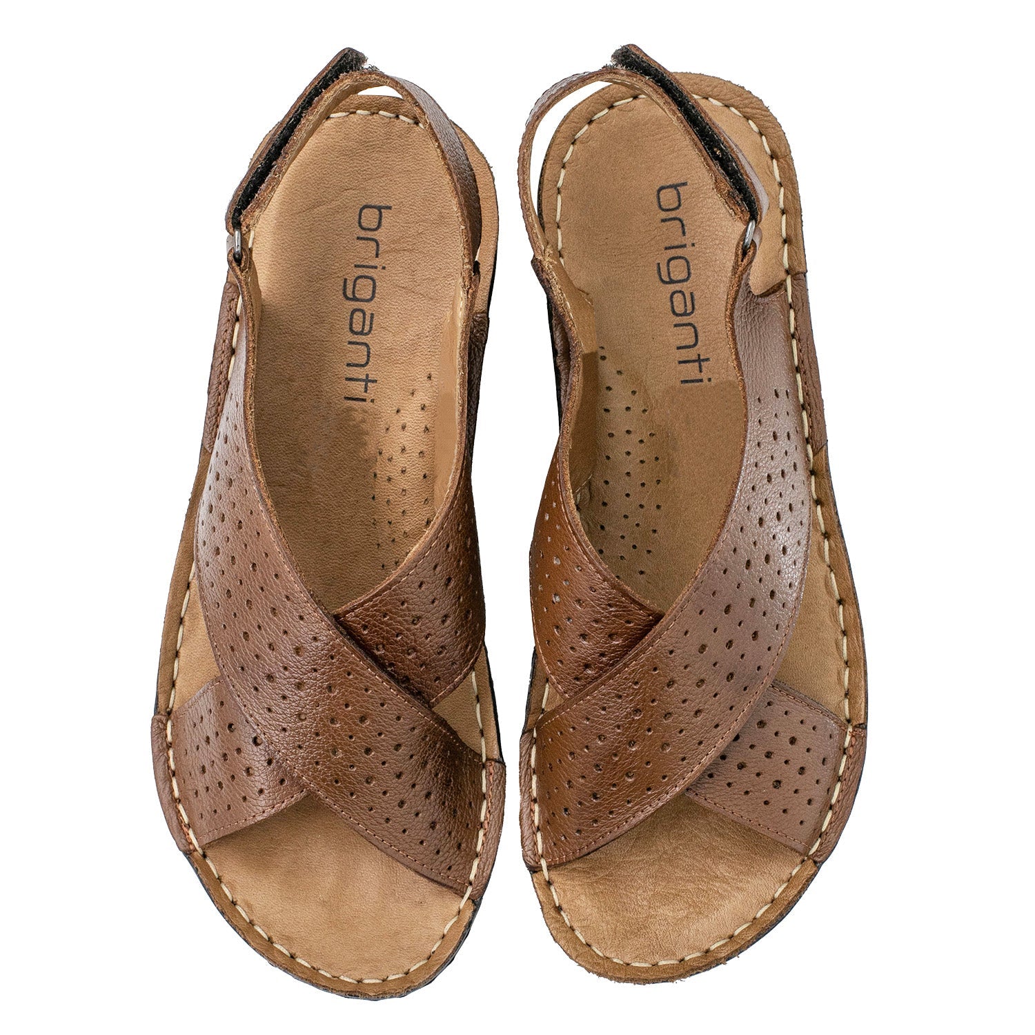 SANDALIA HANA MARRON