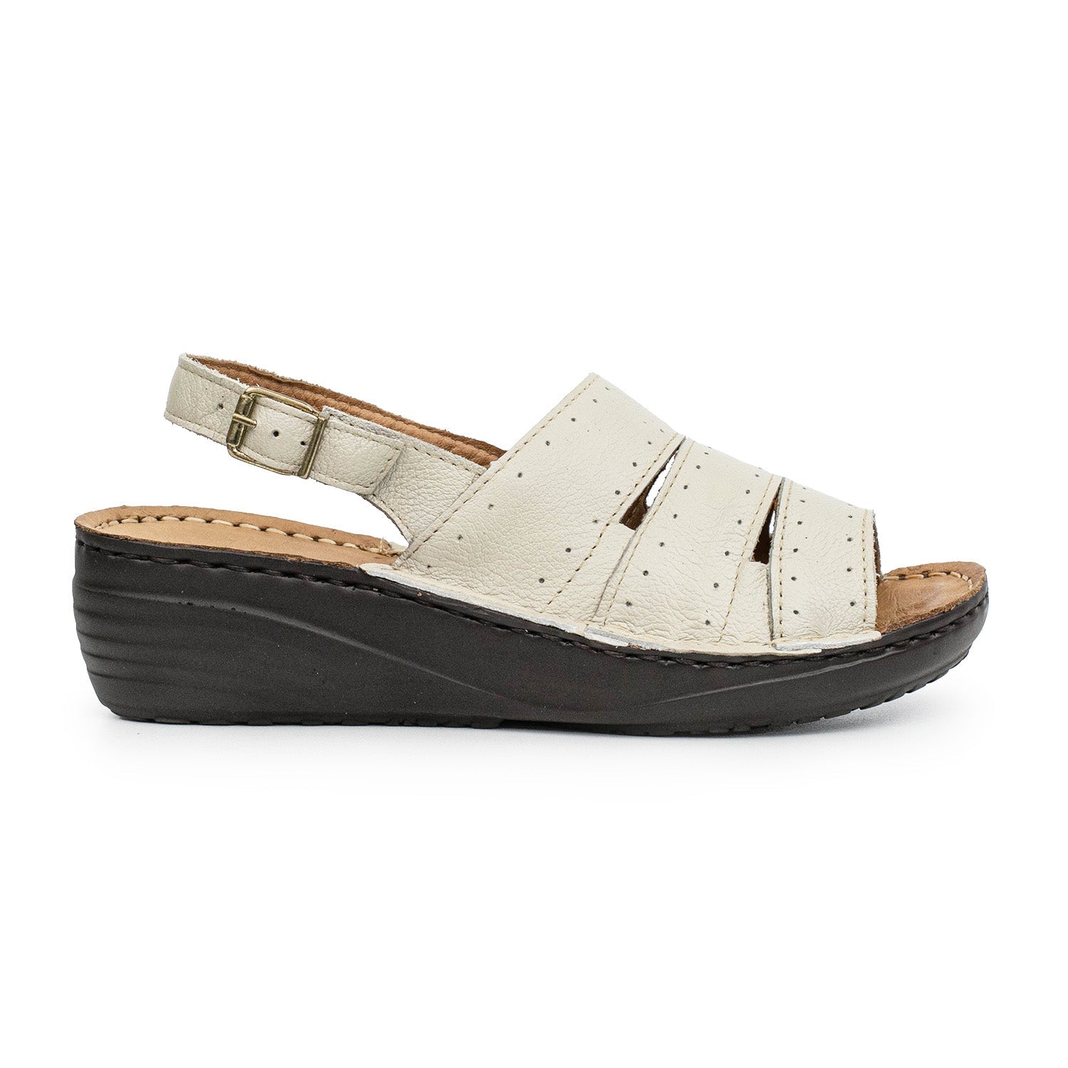 SANDALIA NOA NATURAL