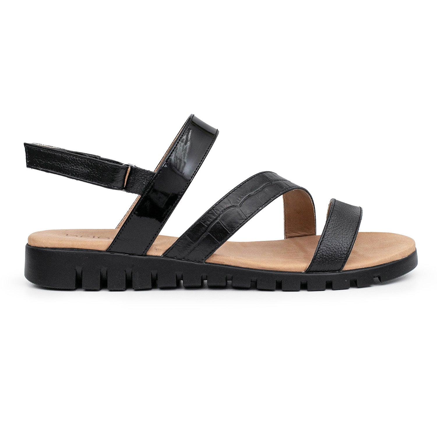 SANDALIA CALIA NEGRA