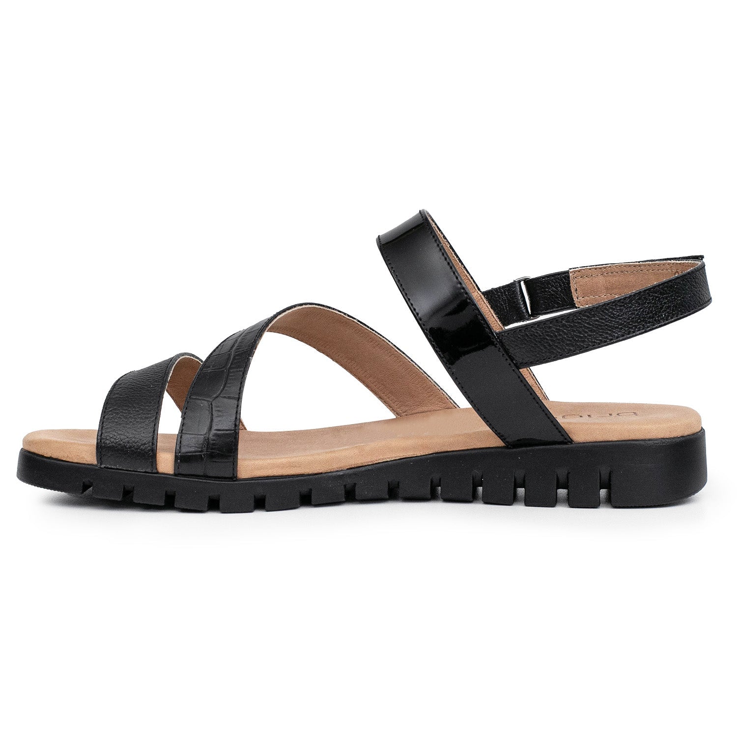 SANDALIA CALIA NEGRA