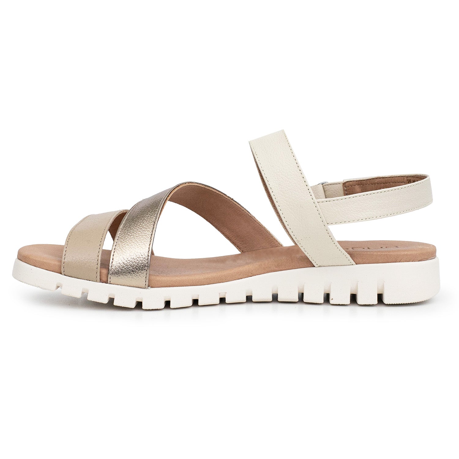 SANDALIA CALIA BEIGE