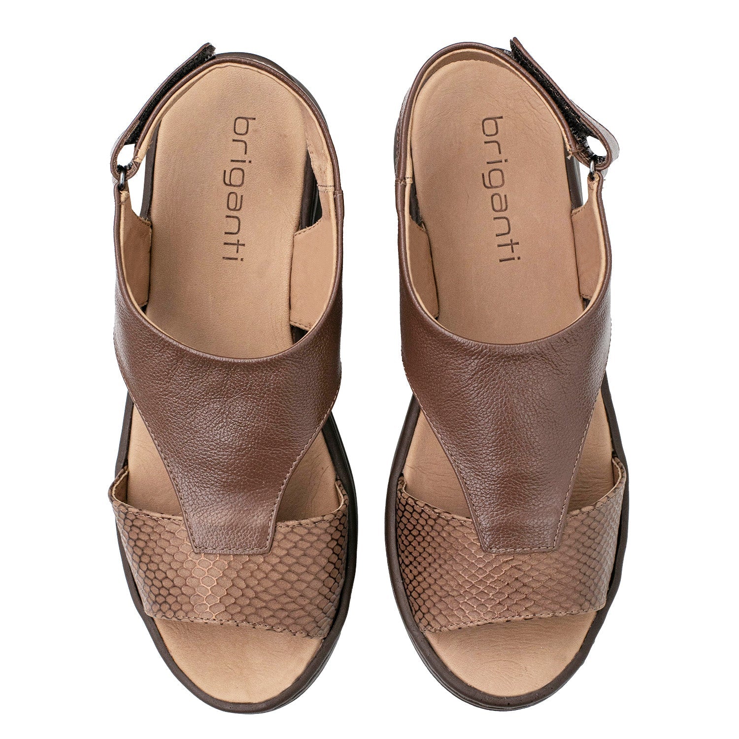 SANDALIA MIKA MARRON