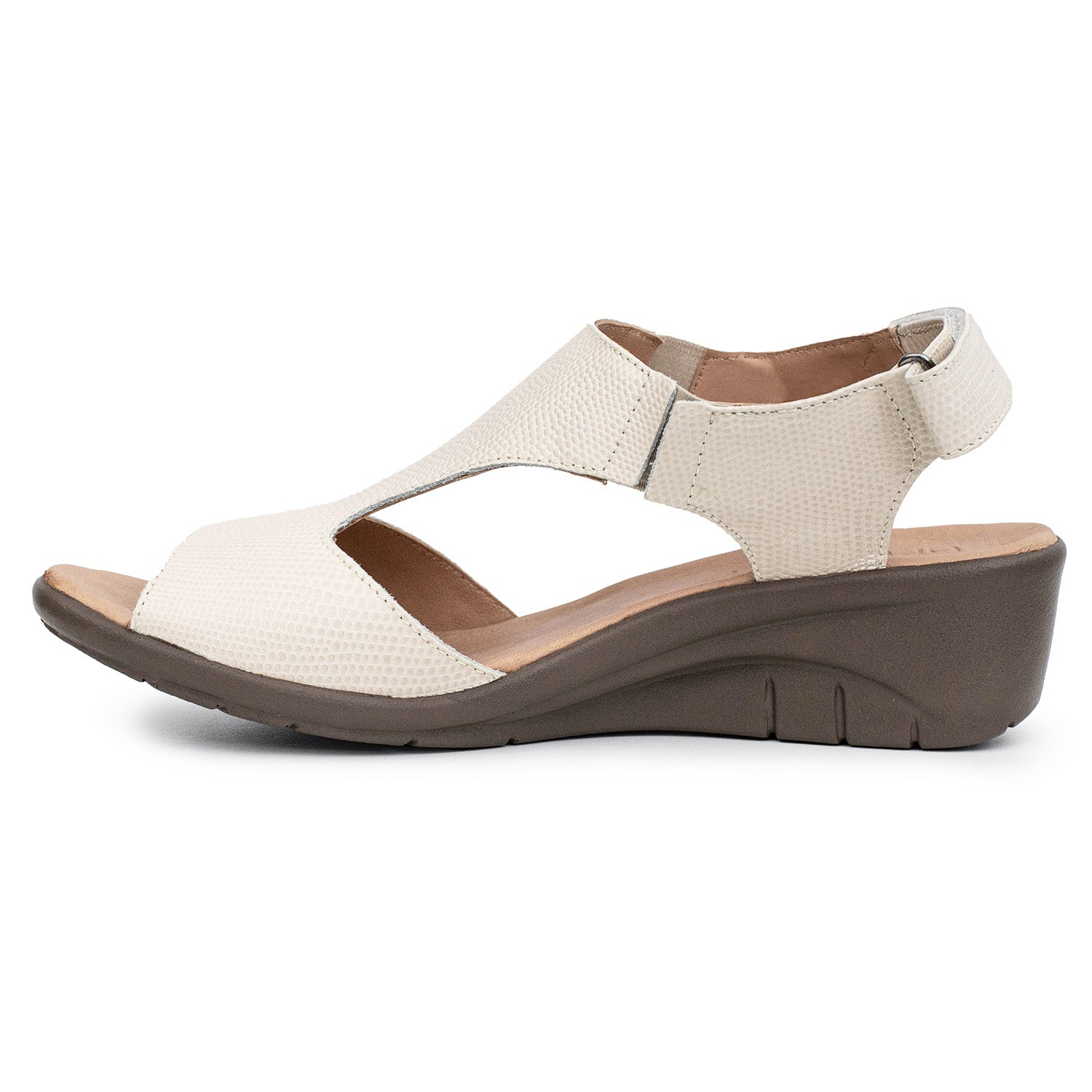 SANDALIA LOTUS BEIGE