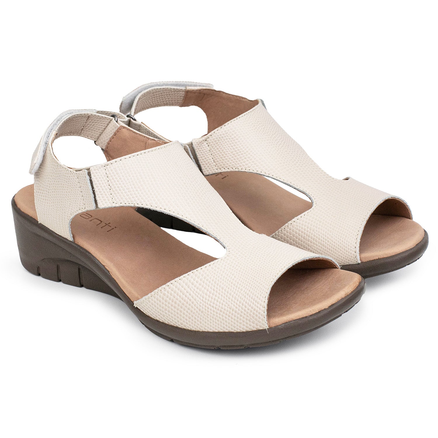 SANDALIA LOTUS BEIGE