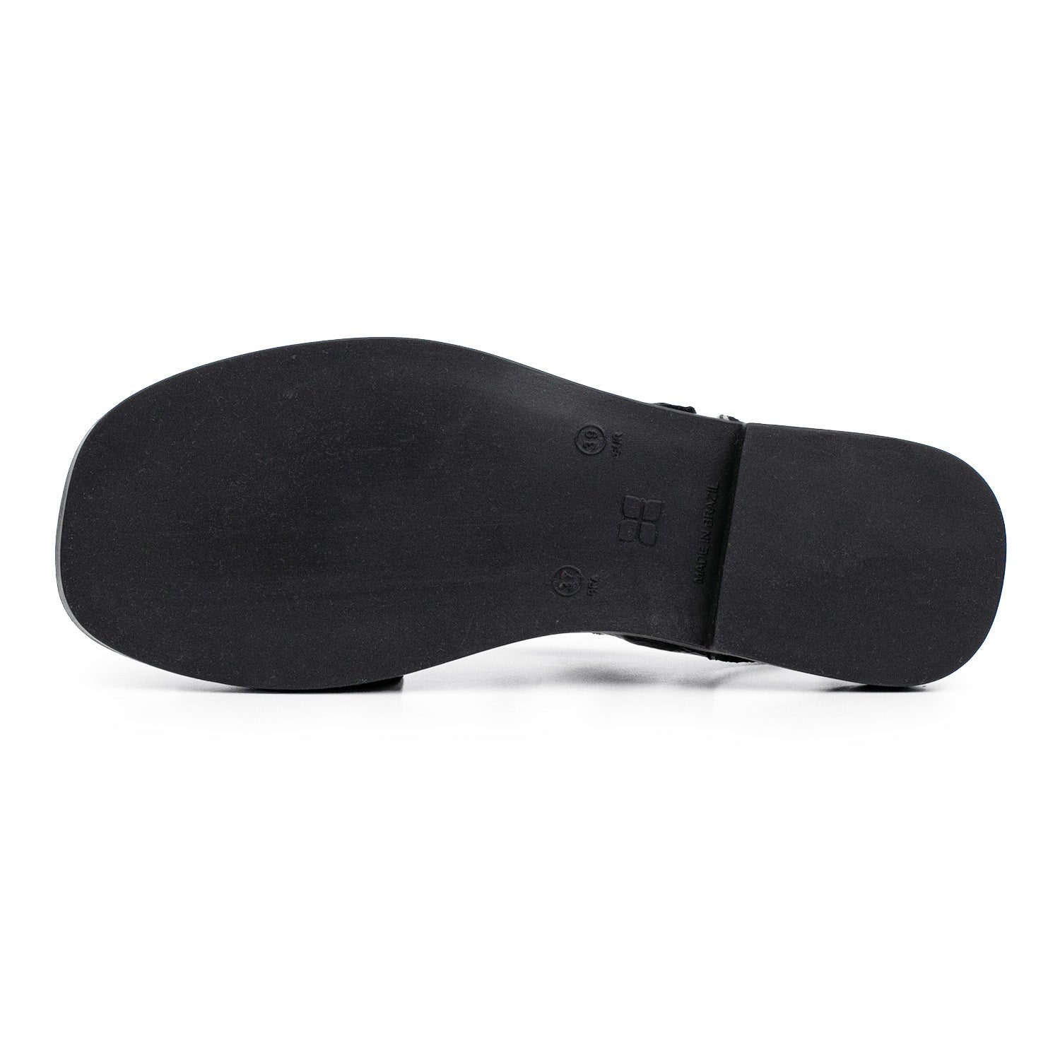 SANDALIA NAVOI NEGRA