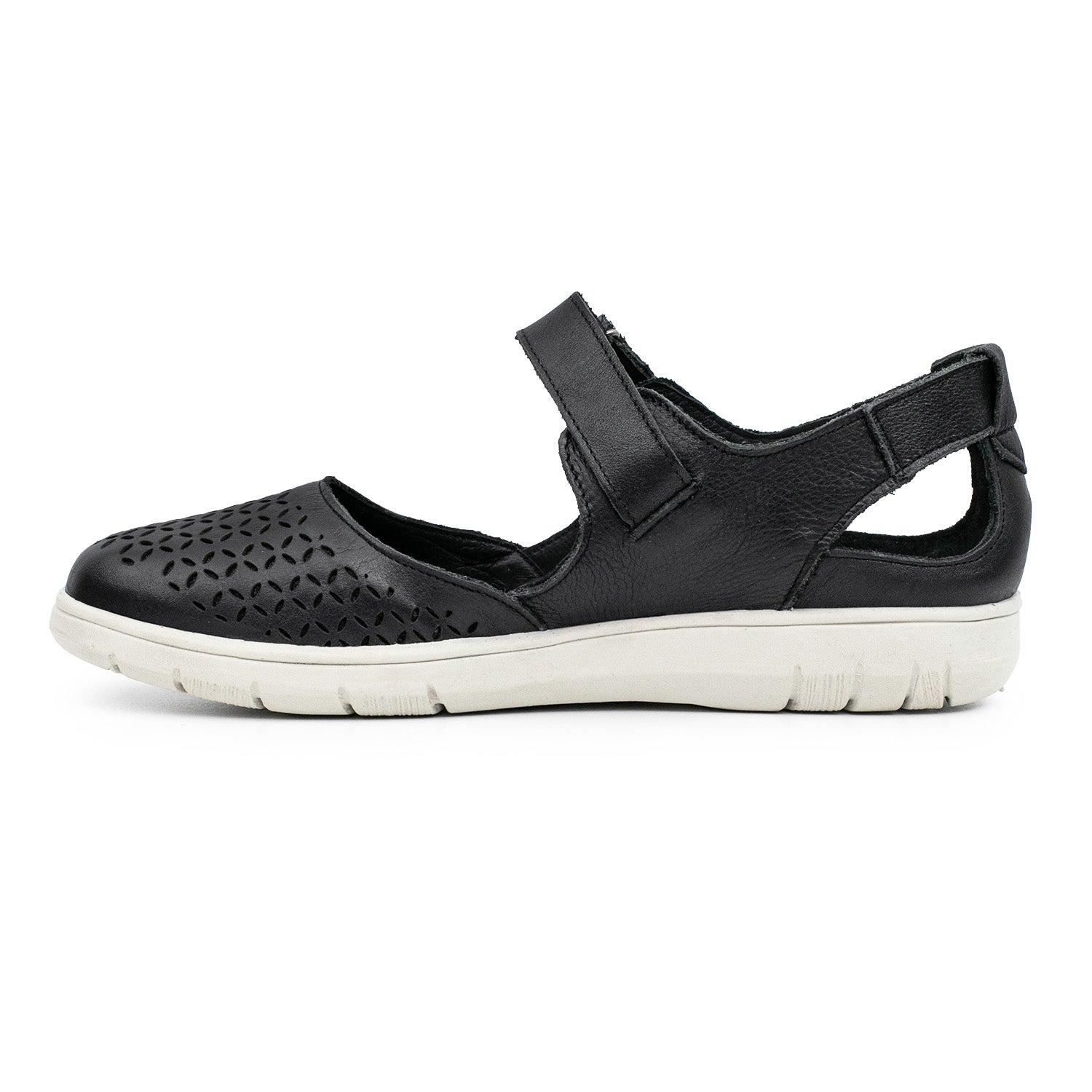 SANDALIA ZURMAT NEGRA