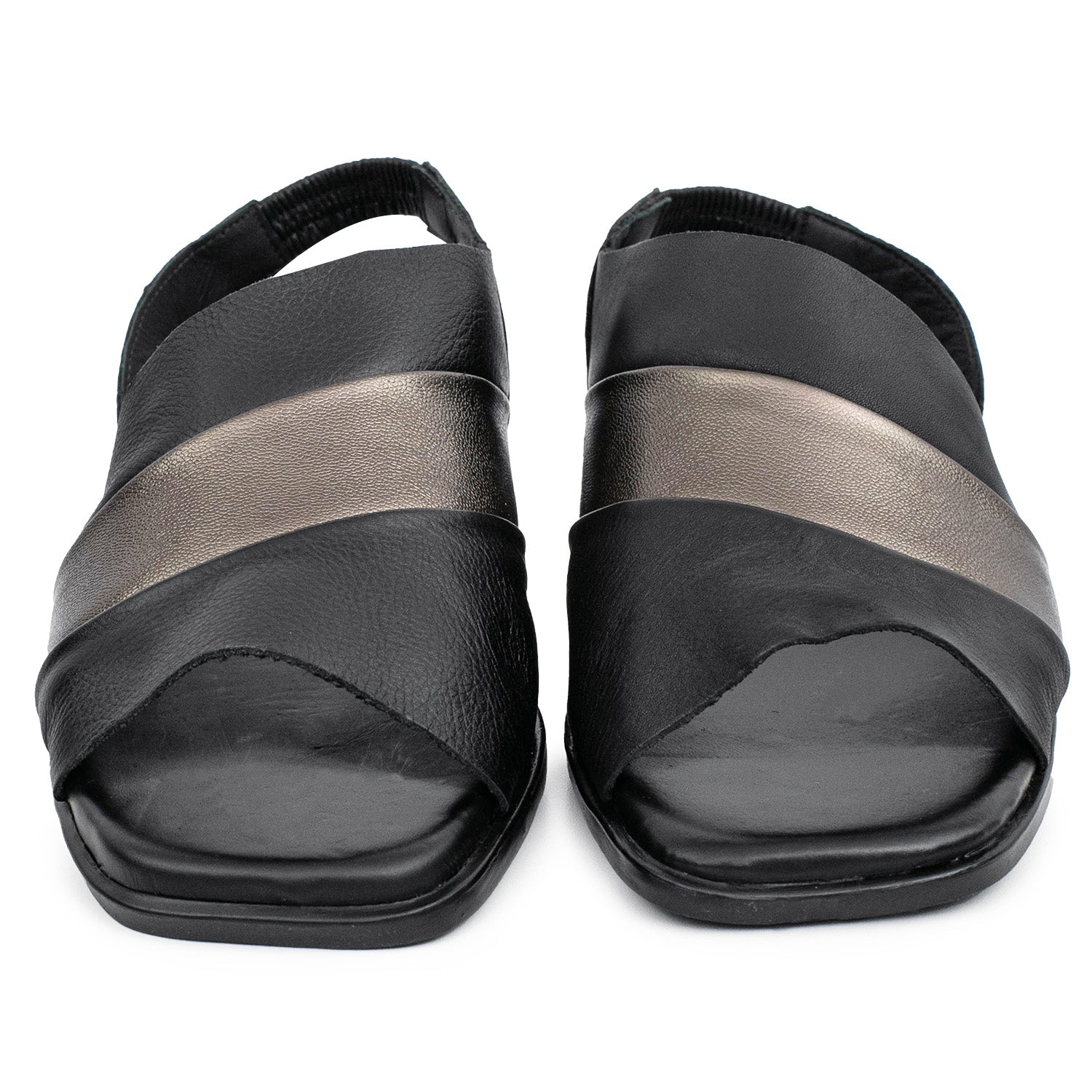 SANDALIA ERODE NEGRA