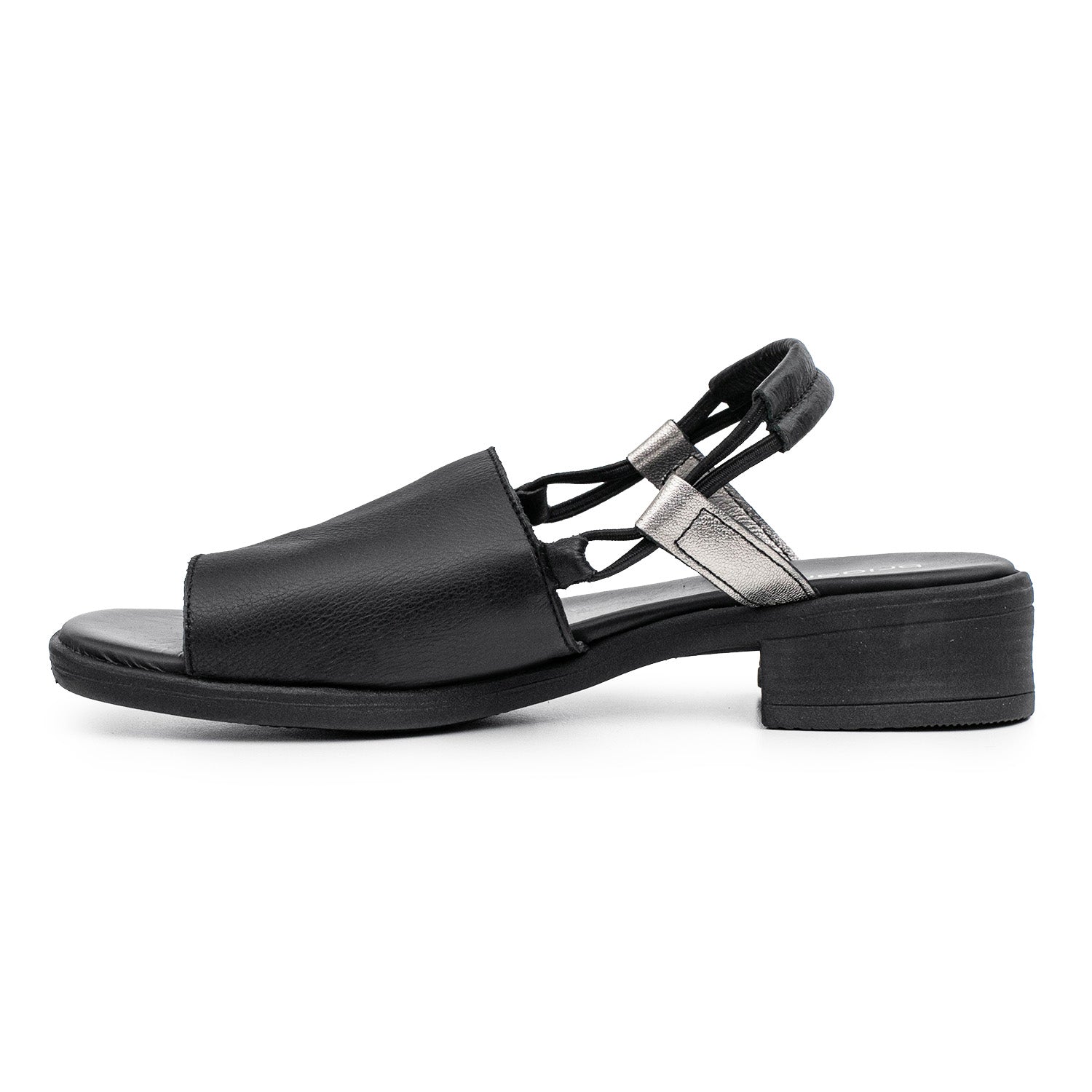 SANDALIA PILANI NEGRA