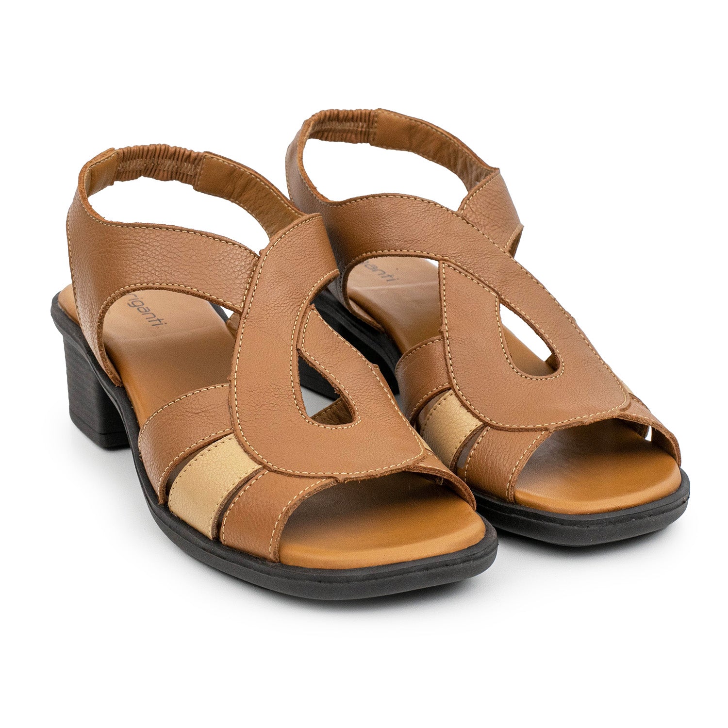 SANDALIA SAGARIA MARRON