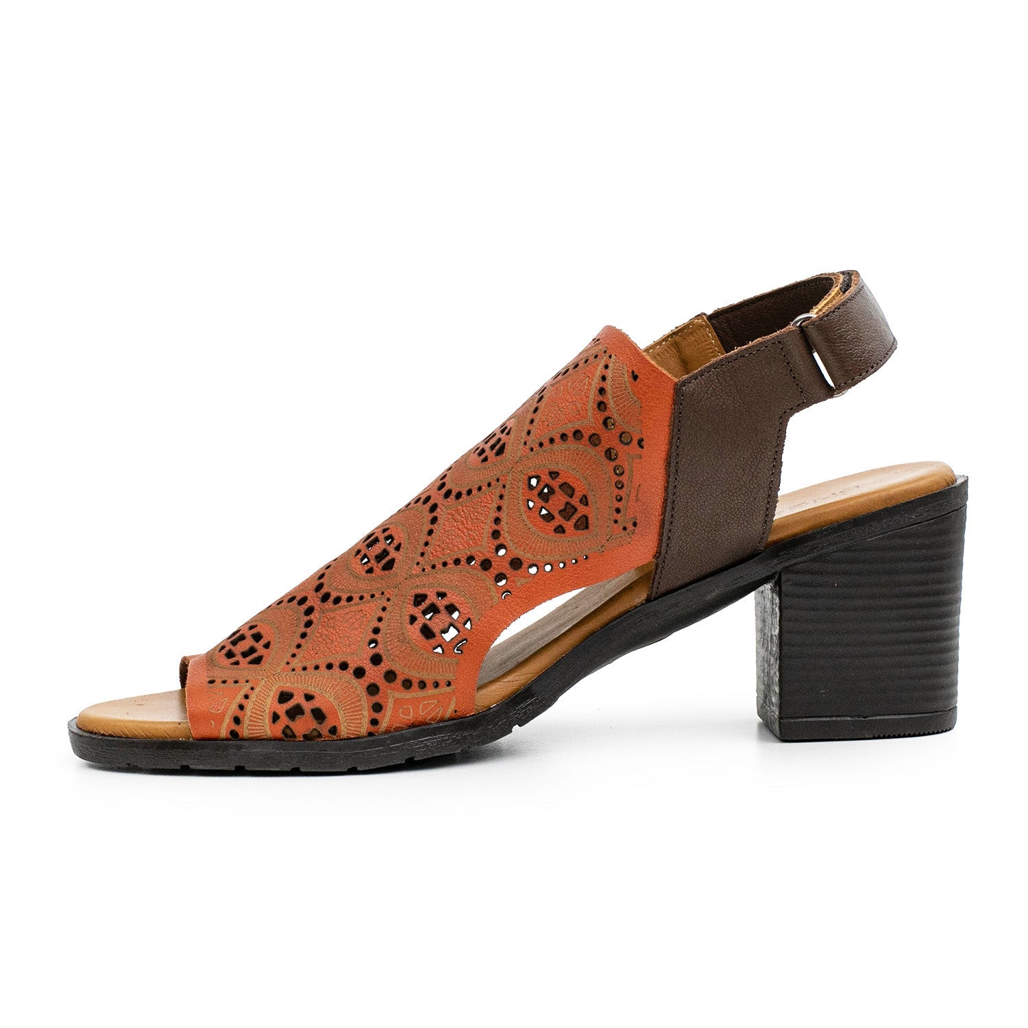 SANDALIA VESENNI NARANJA