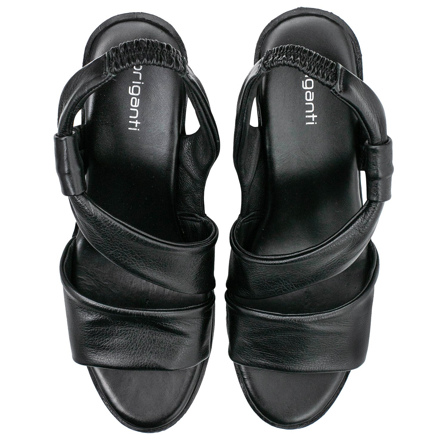 SANDALIA NOGAN NEGRA