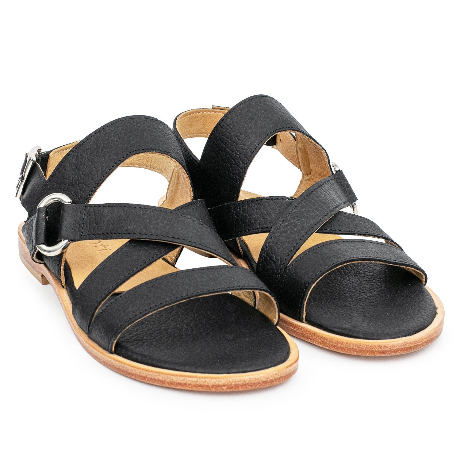 SANDALIA NAWADA NEGRA