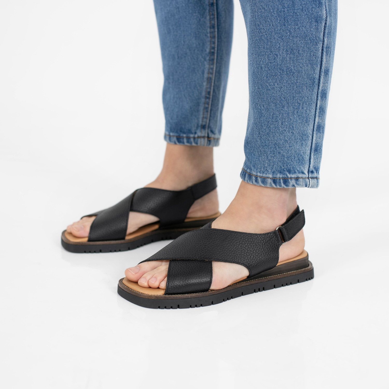 SANDALIA JINAN NEGRA