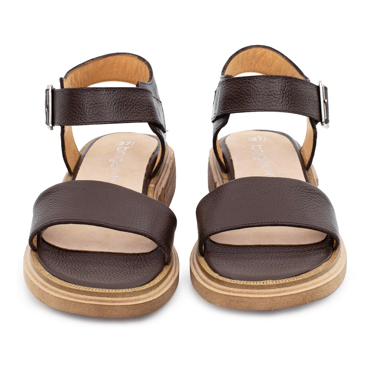 SANDALIA MIA CHOCOLATE