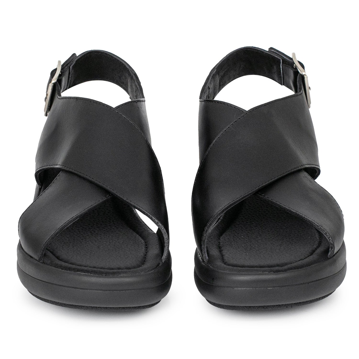 SANDALIA TANYA NEGRA