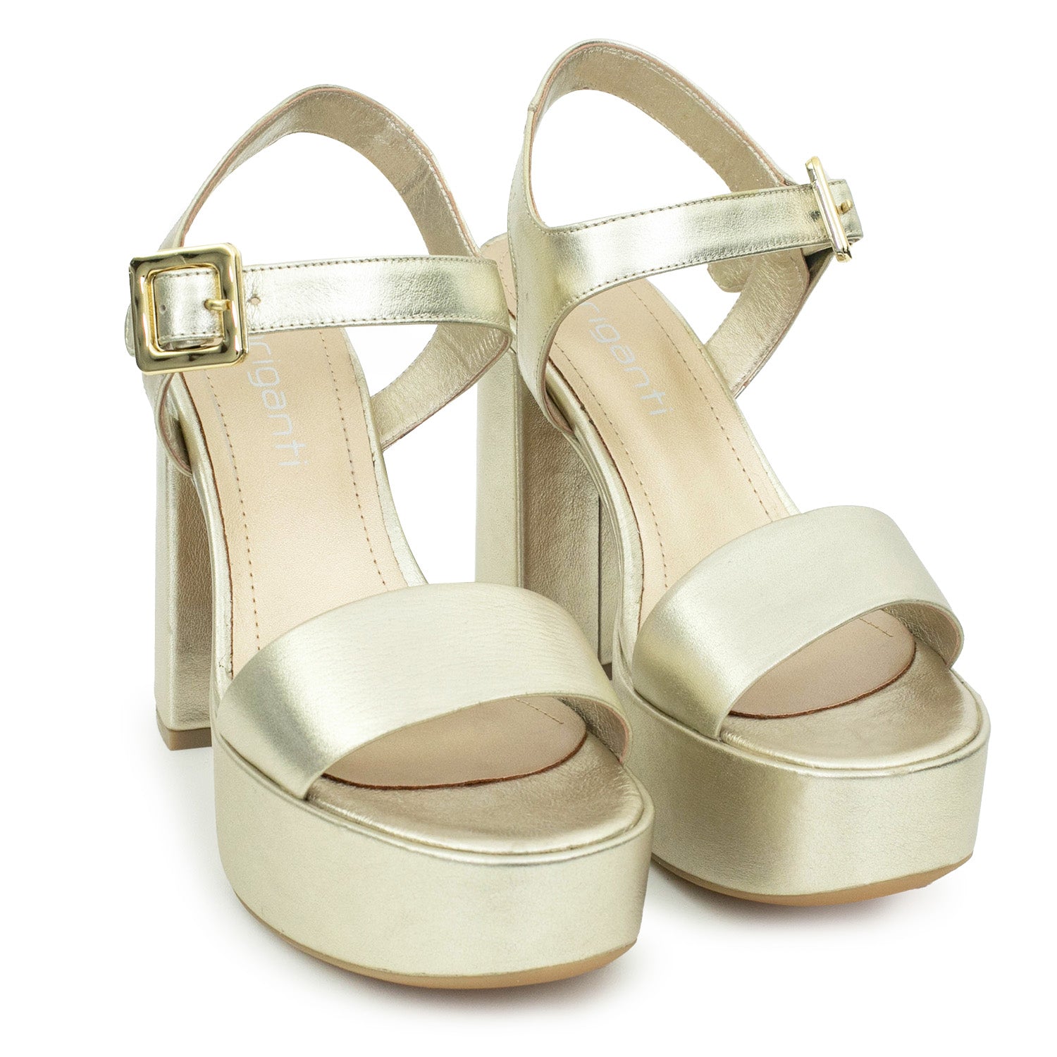 SANDALIA DEOR PLATINO