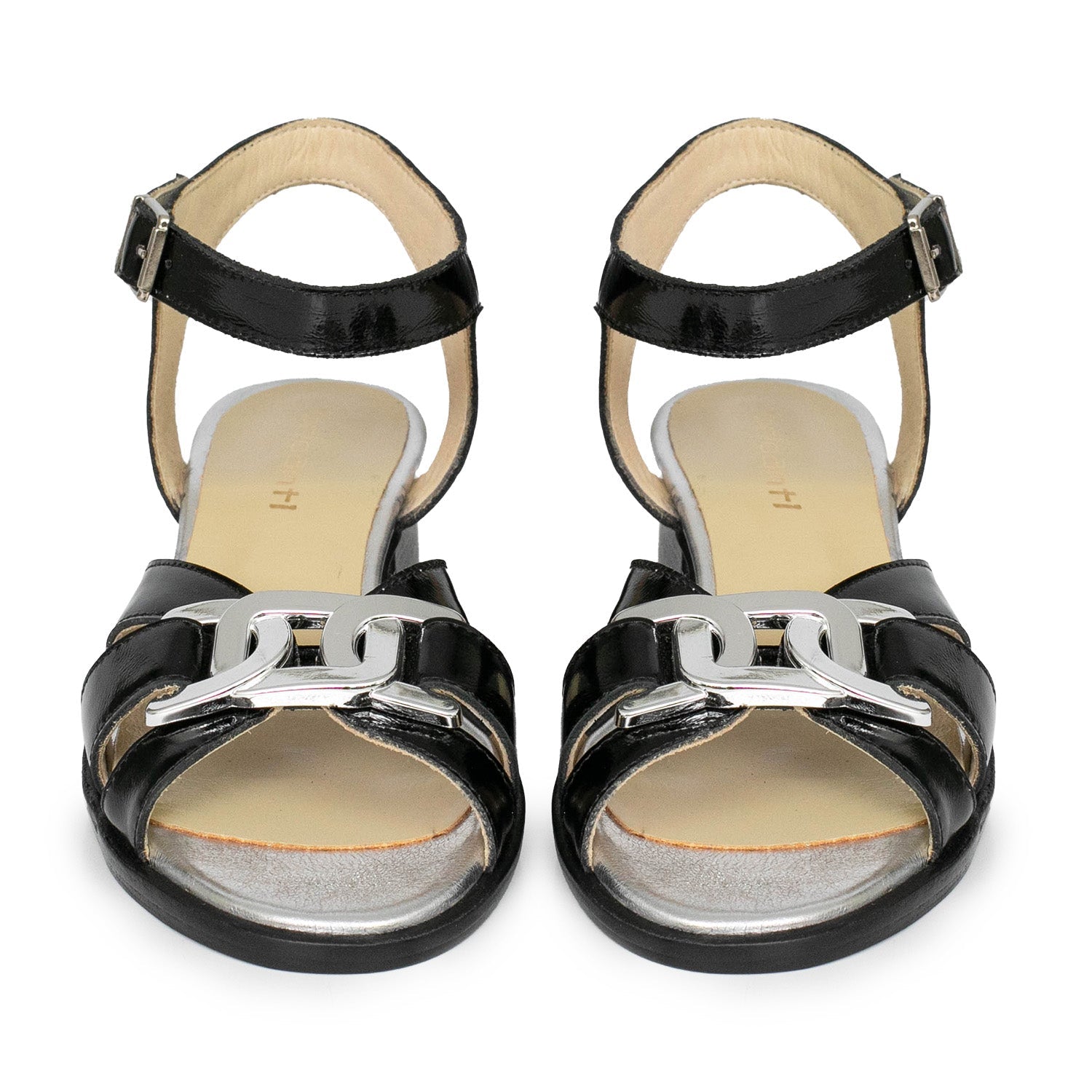 SANDALIA YILAN NEGRA