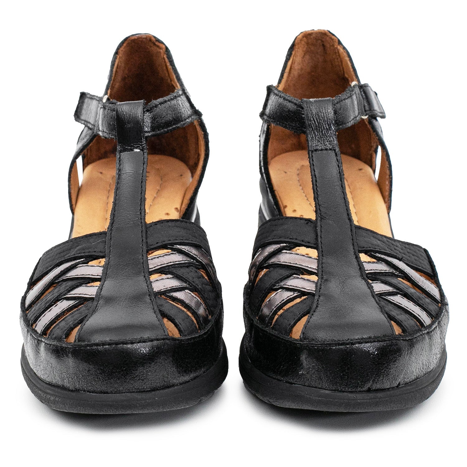 SANDALIA BANSHI NEGRA