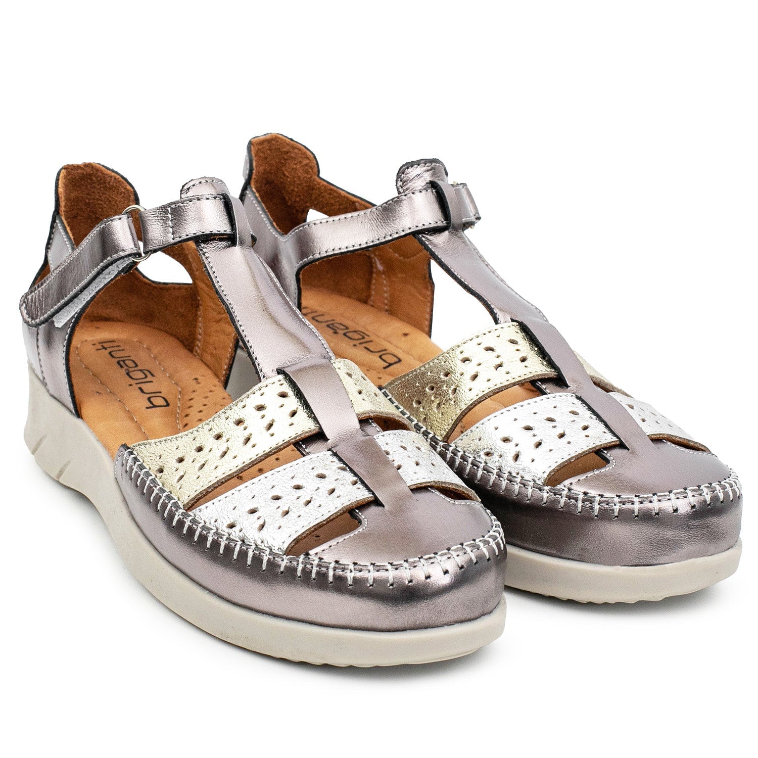 SANDALIA BARMER PELTRE