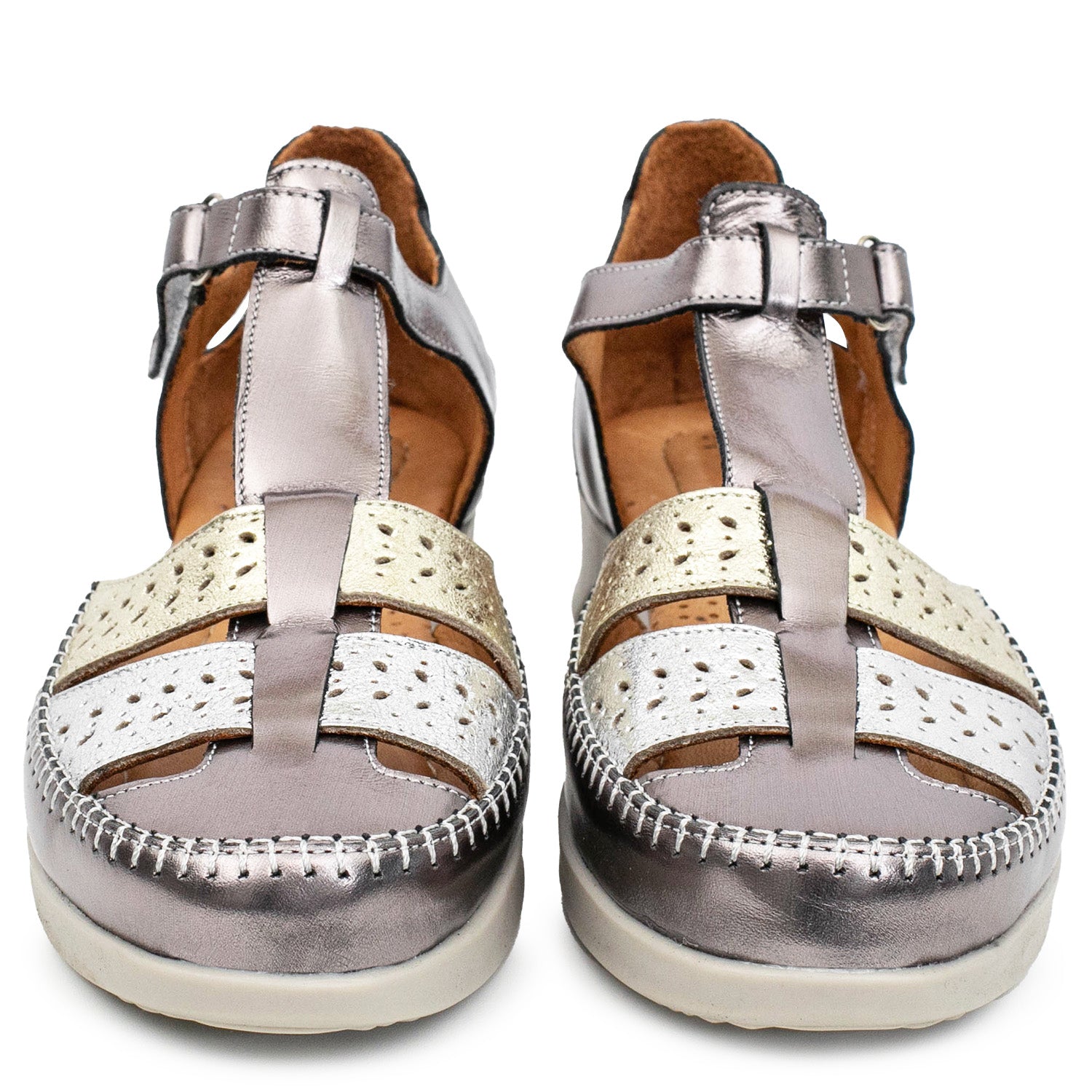 SANDALIA BARMER PELTRE