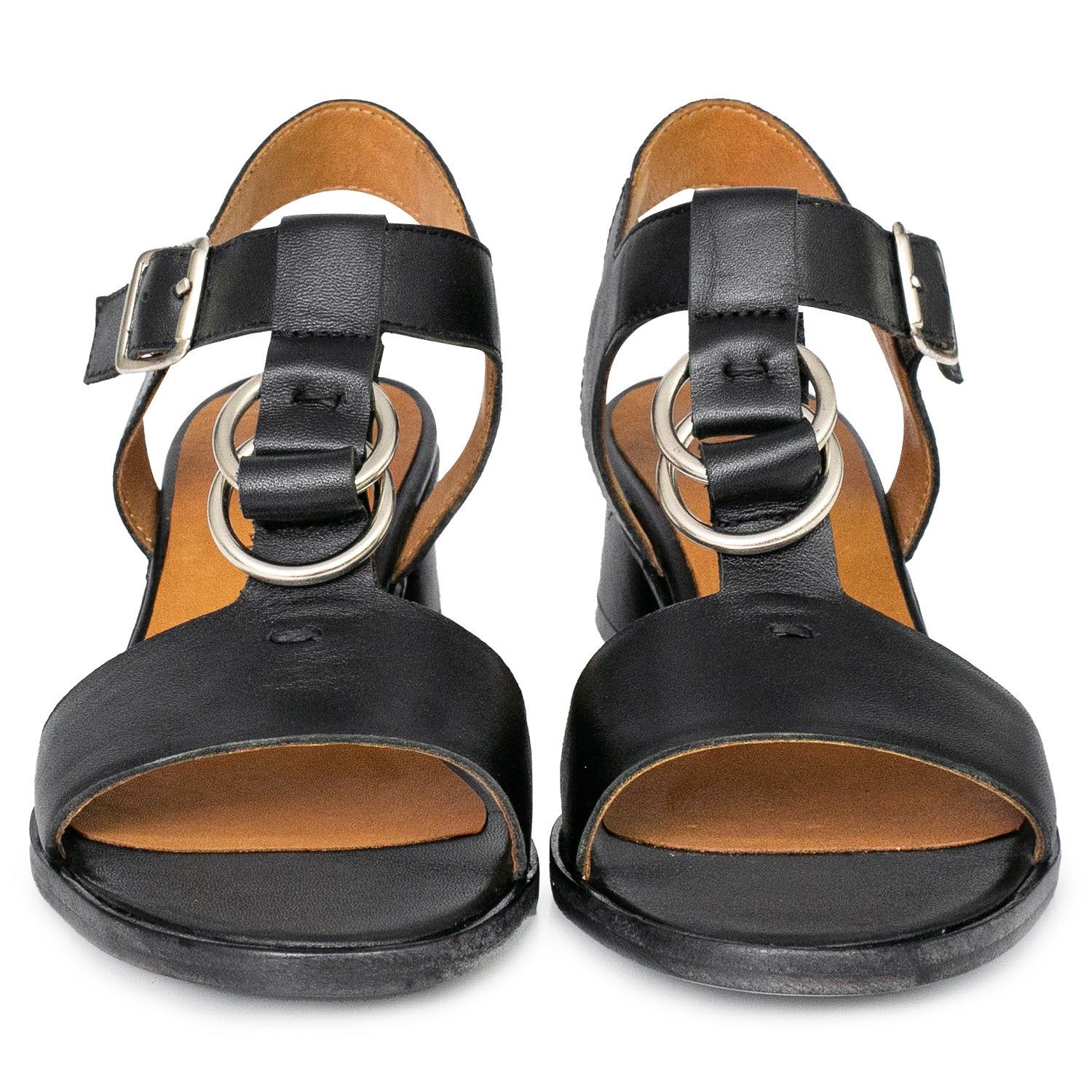 SANDALIA BENARES NEGRA