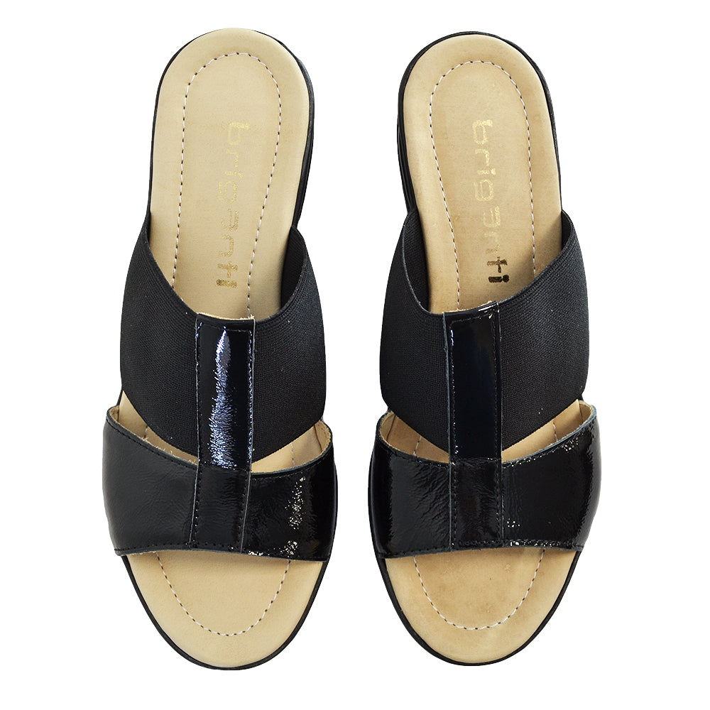 CHINELA RUBE NEGRA CHAROL