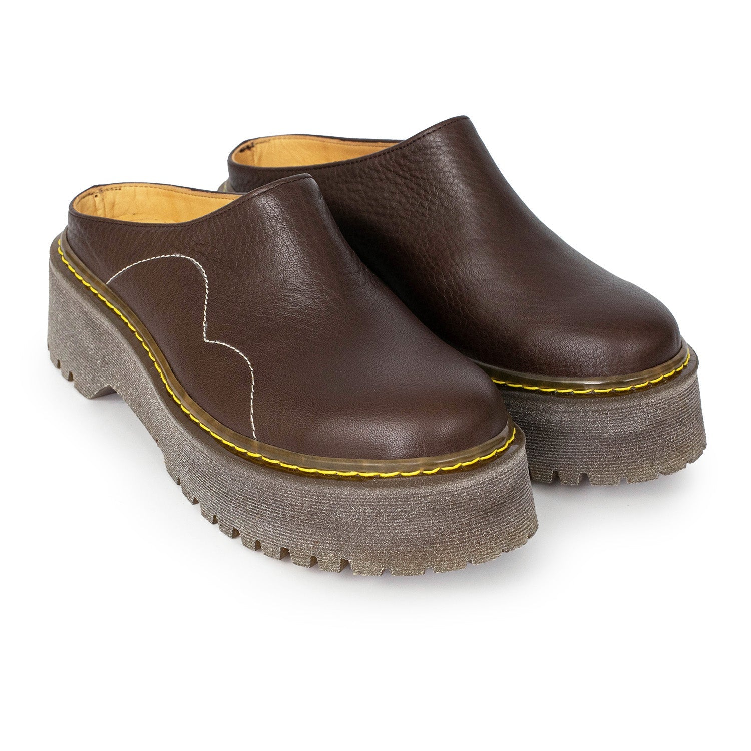 ZUECO ROMANE CHOCOLATE