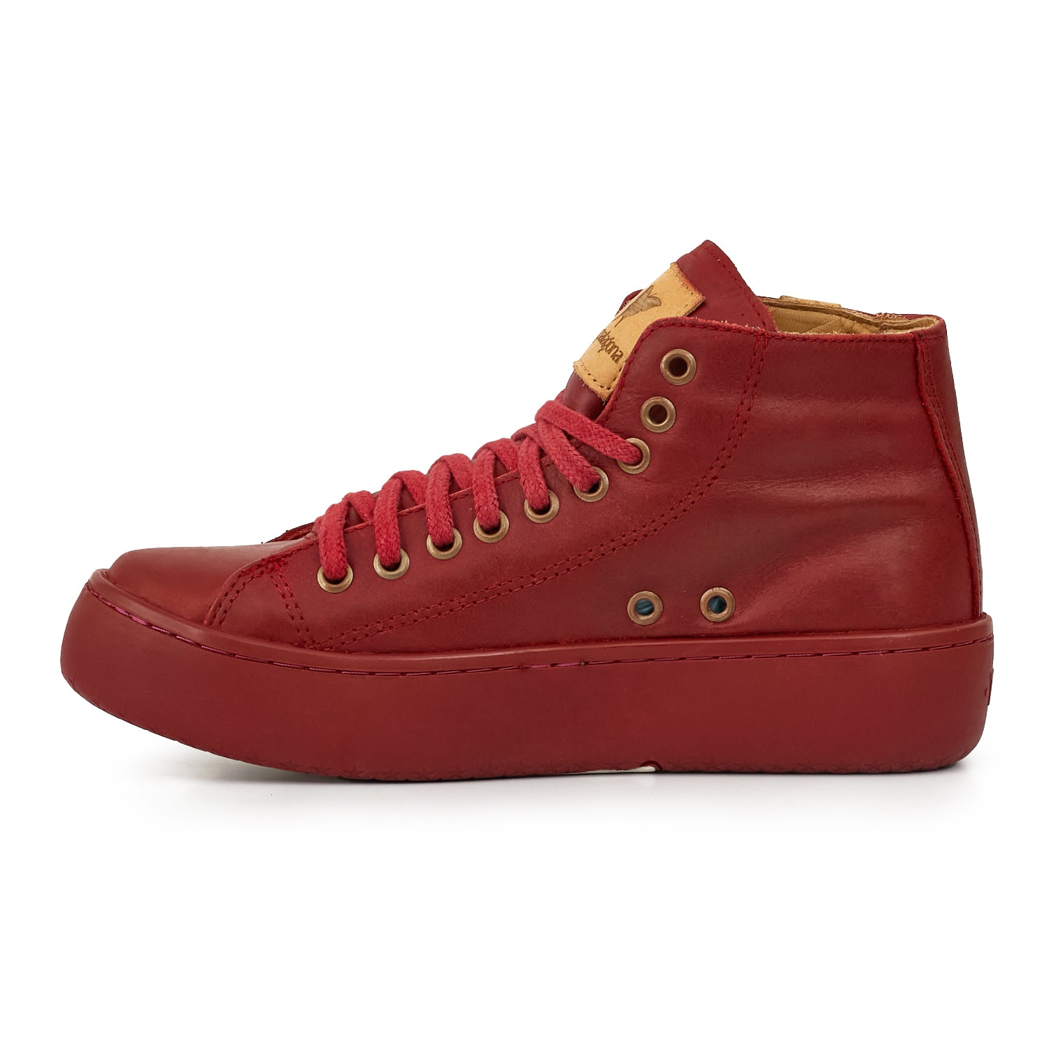 ZAPATILLA GARDEL ROJO