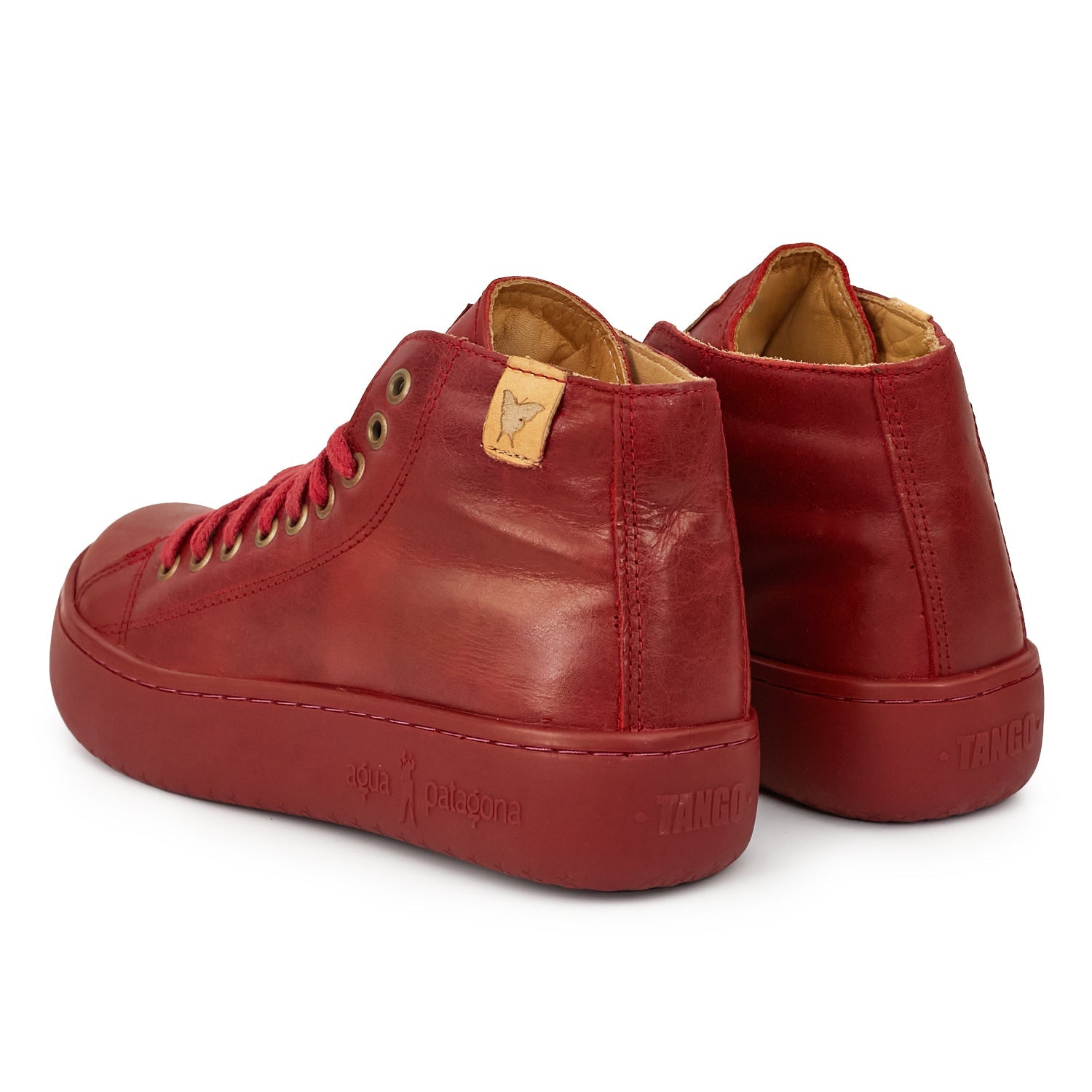 ZAPATILLA GARDEL ROJO
