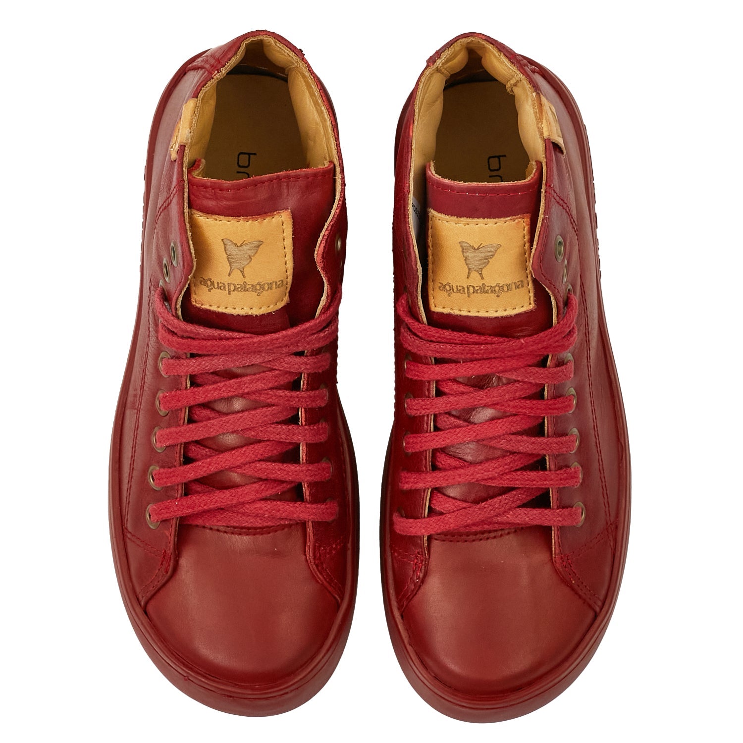 ZAPATILLA GARDEL ROJO