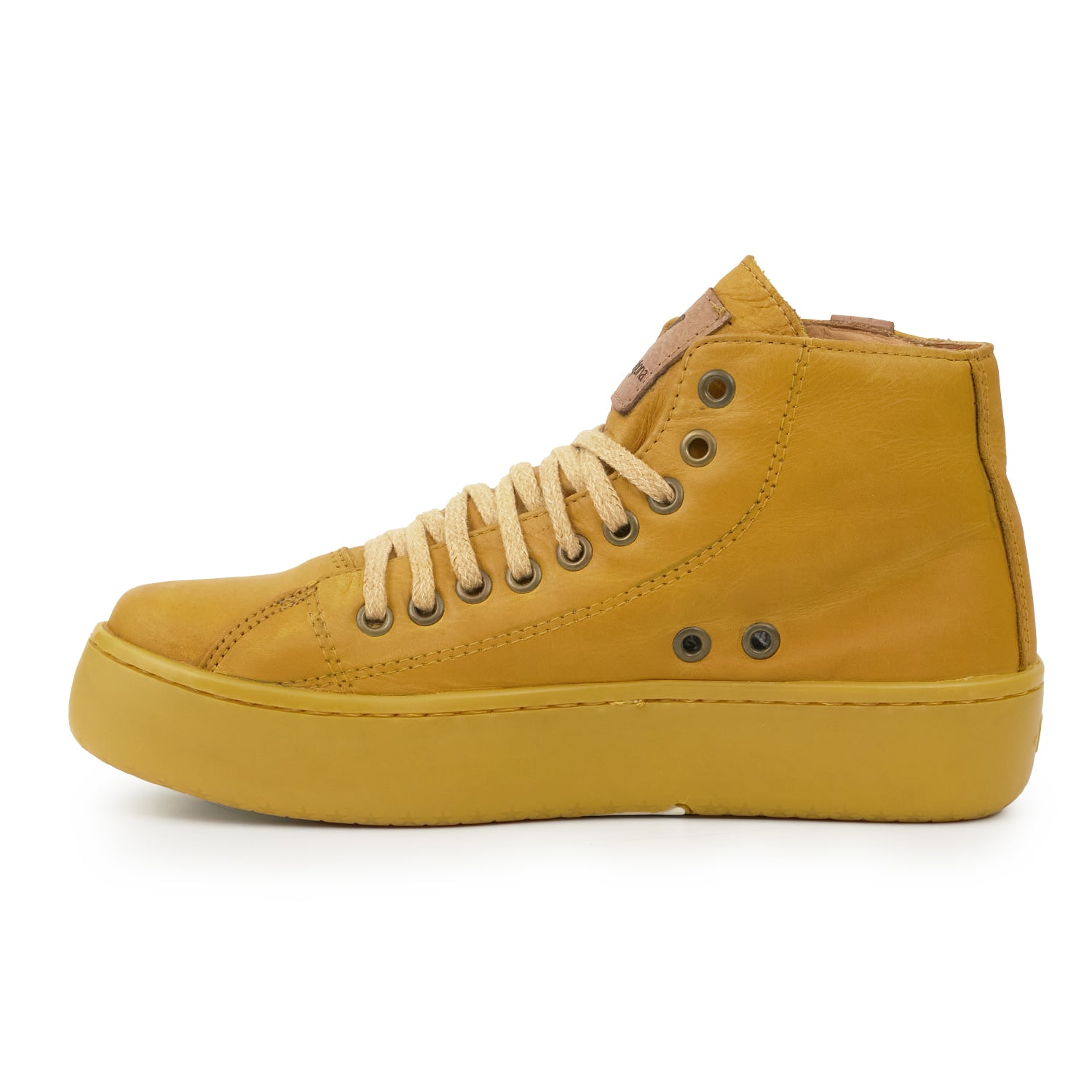 ZAPATILLA GARDEL AMARILLA