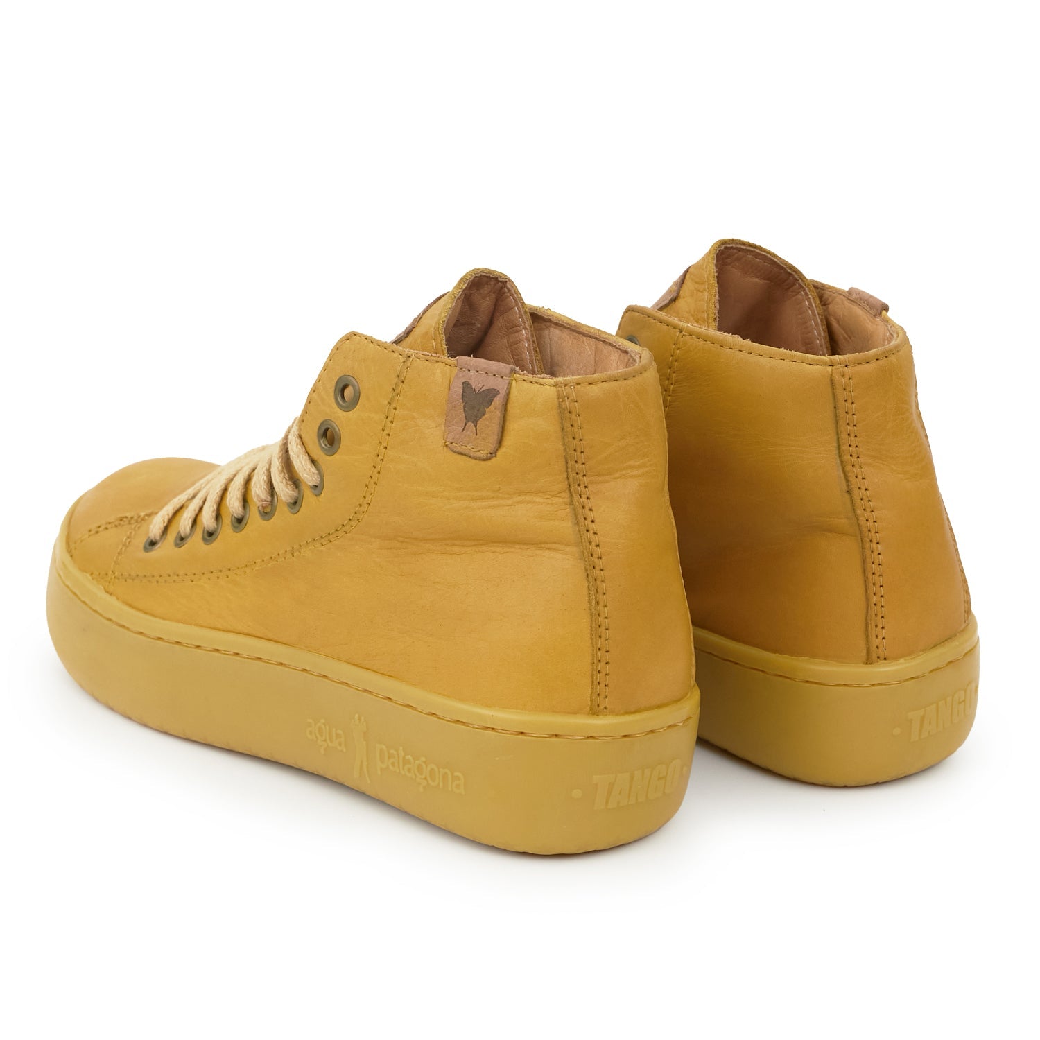 ZAPATILLA GARDEL AMARILLA