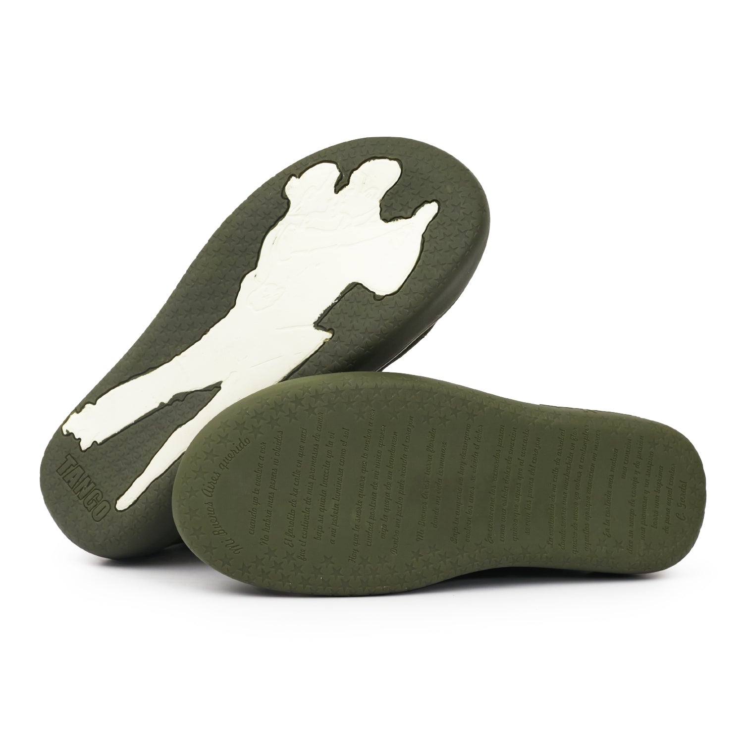 ZAPATILLA GARDEL VERDE