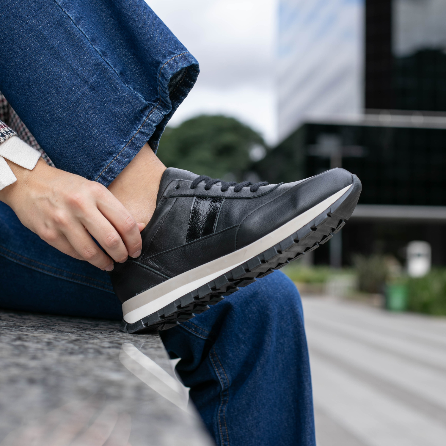 ZAPATILLA SAINT NEGRA