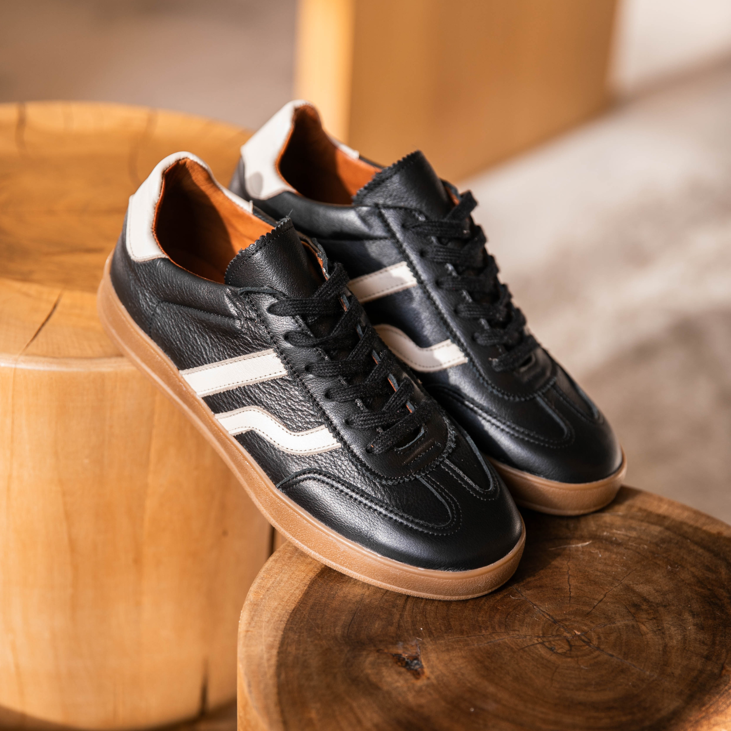 ZAPATILLA JEFFERS NEGRA