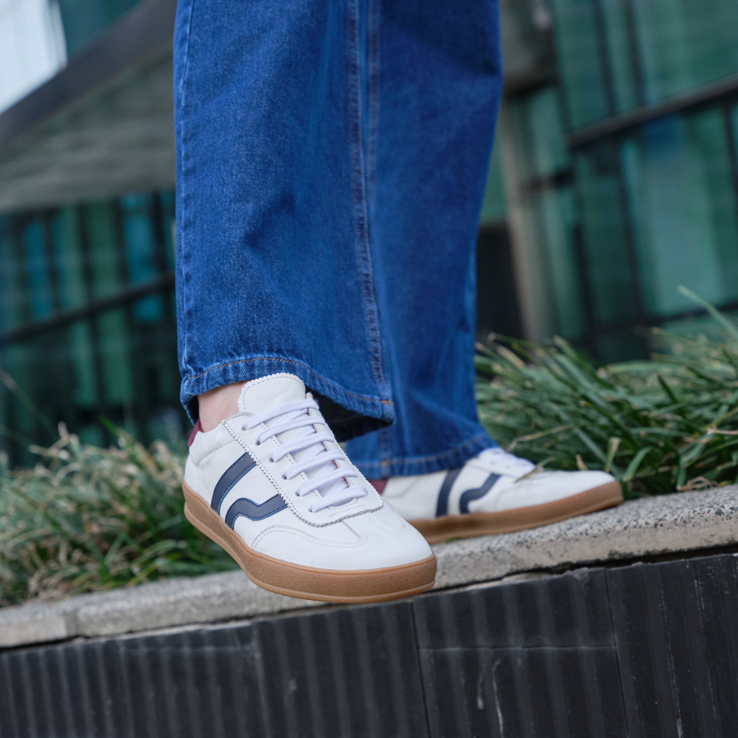 ZAPATILLA JEFFERS BLANCA