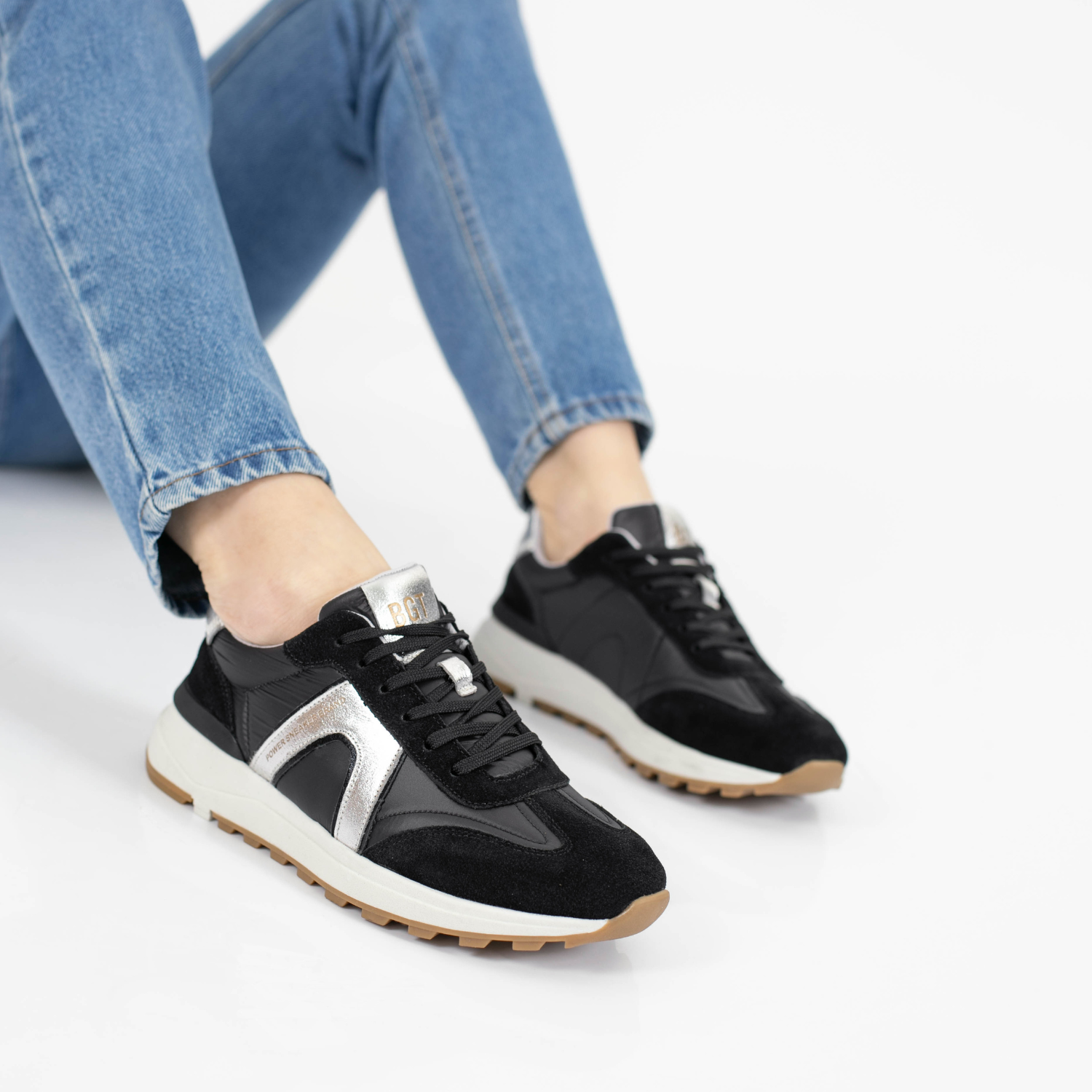 ZAPATILLA FEDERICA NEGRA