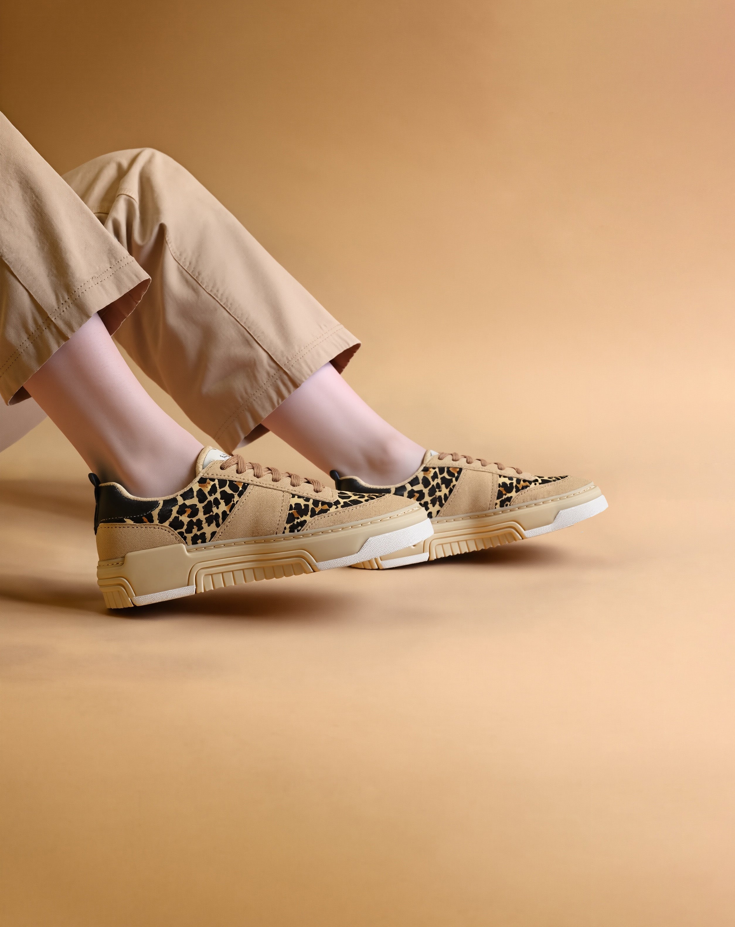 ZAPATILLA SENOIA LEOPARDO