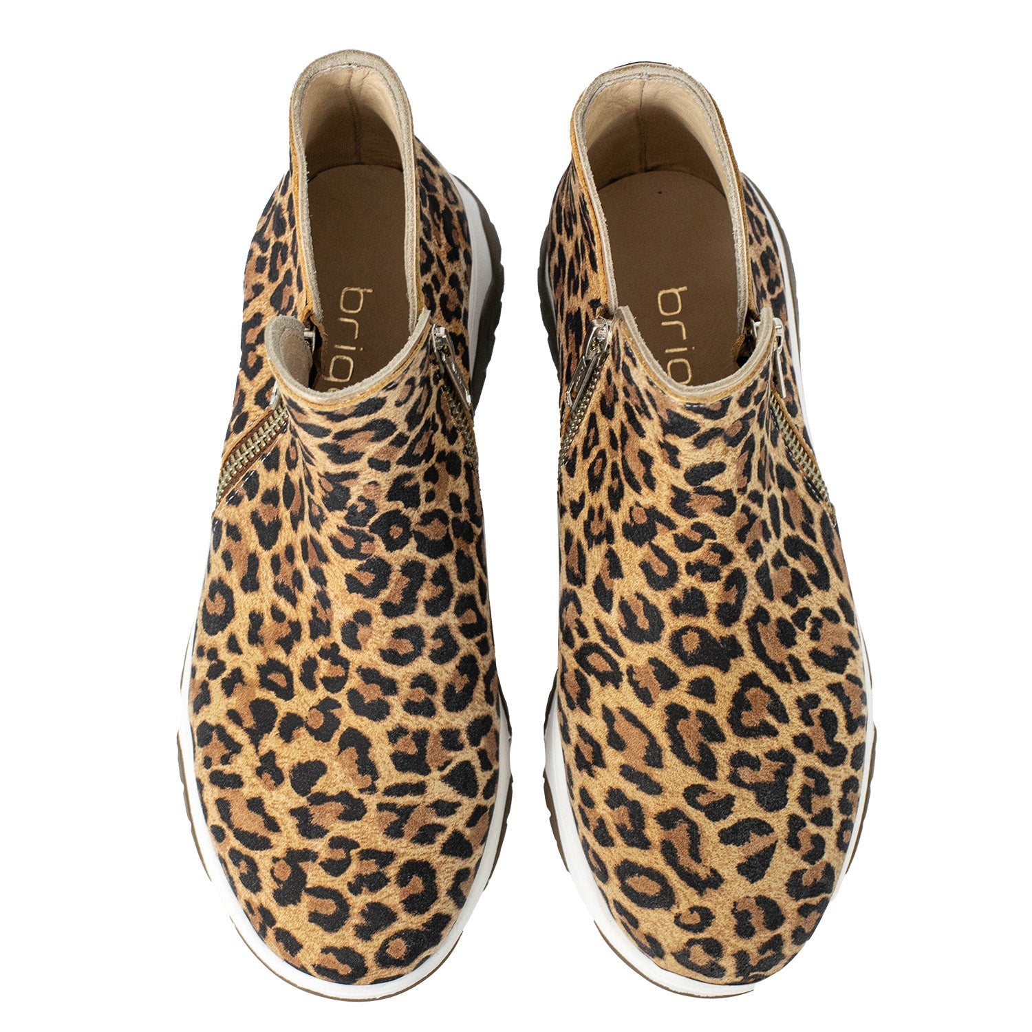 ZAPATILLA NORRIE LEOPARDO SUELA