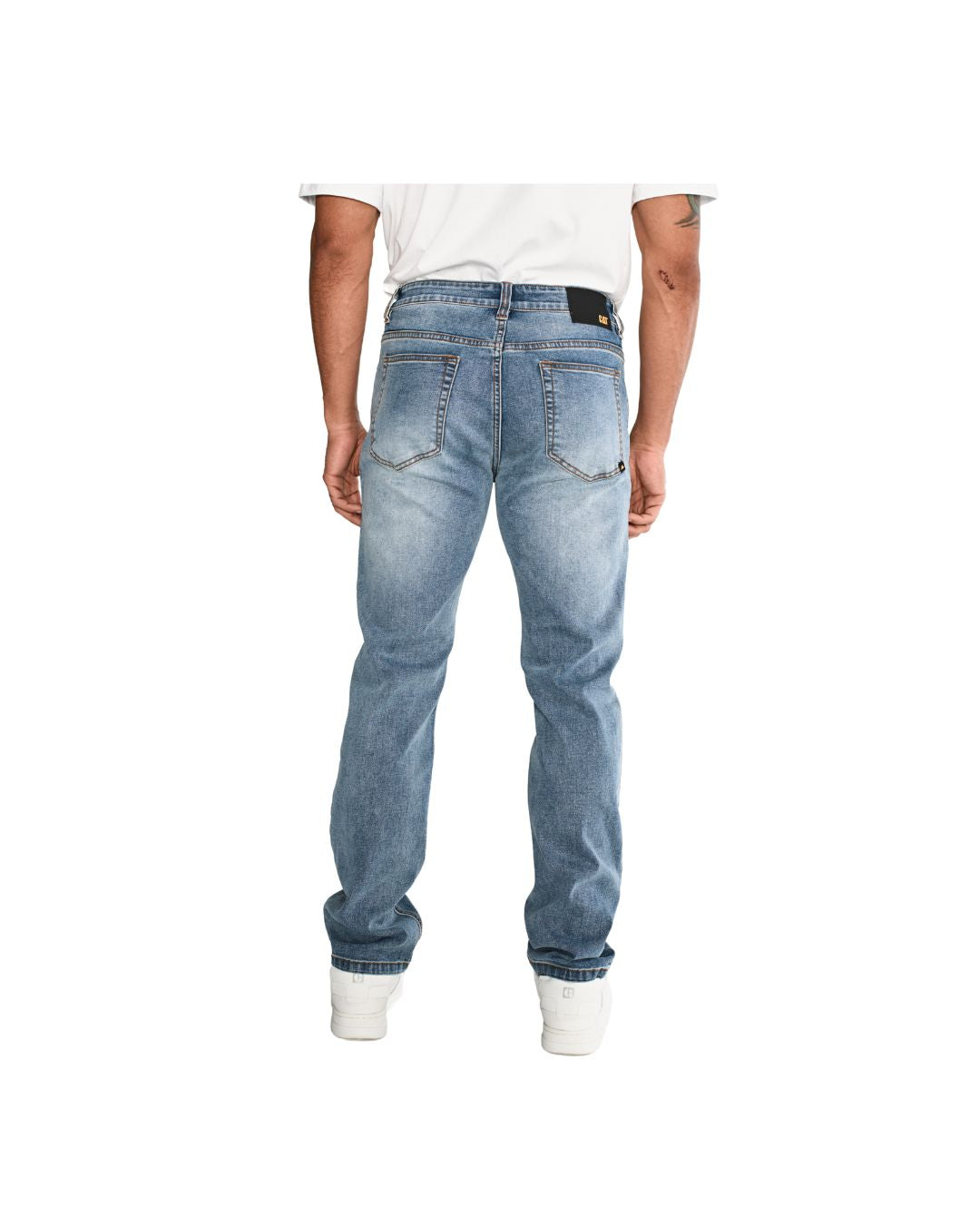 JEAN TRIBLEND STRETCH DENIM SLIM