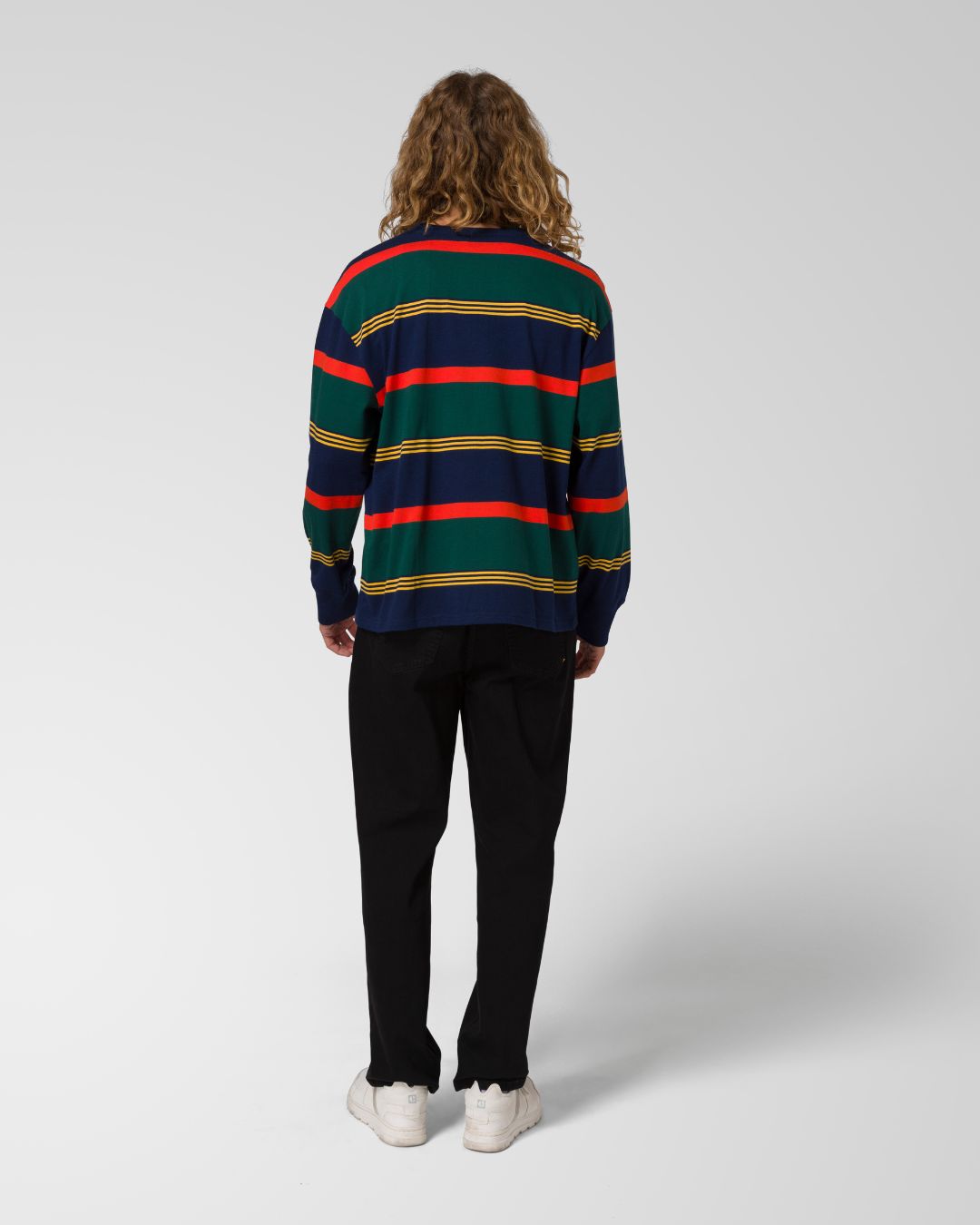 Remera manga larga stripe