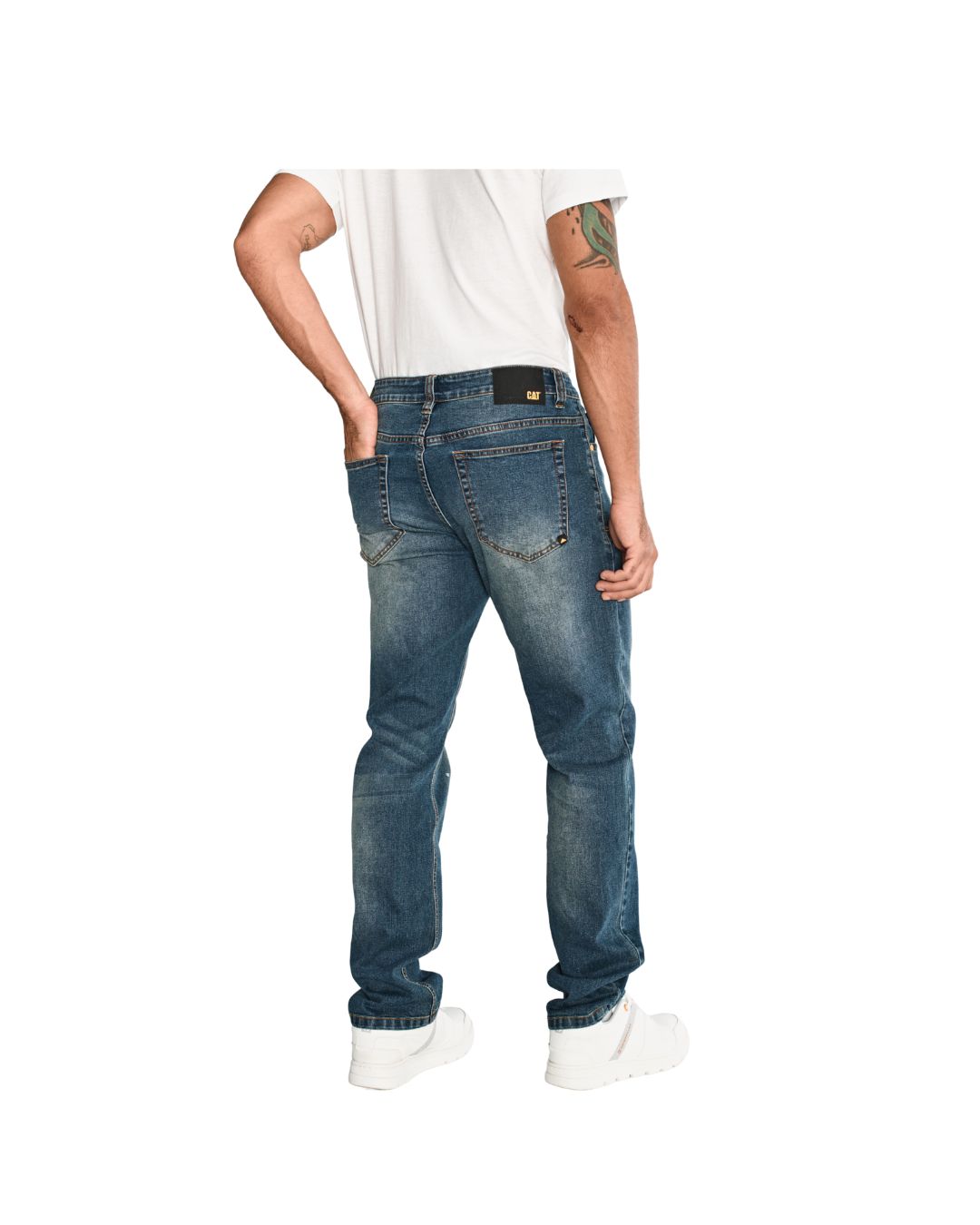 JEAN TRIBLEND STRETCH DENIM SLIM