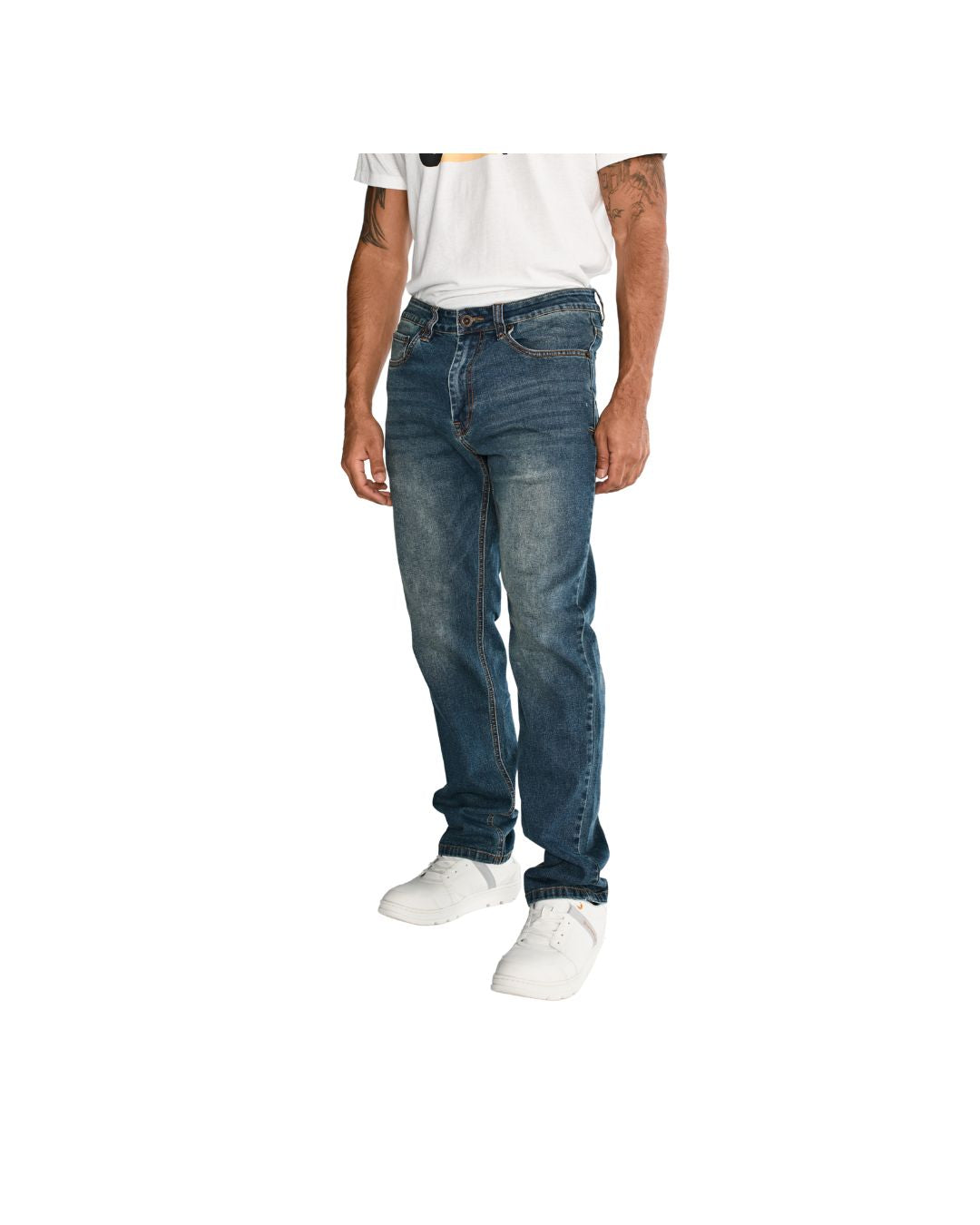 JEAN TRIBLEND STRETCH DENIM SLIM
