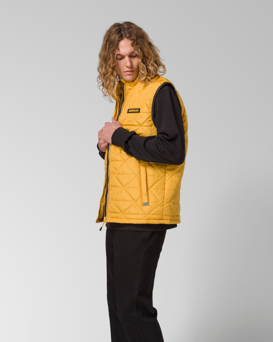 CHALECO MEDIUM WEIGHT INSULATED TRIANGLE QUILTED