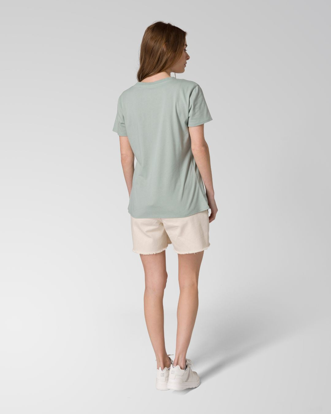 SHORT DENIM HIGH RISE COWBOY